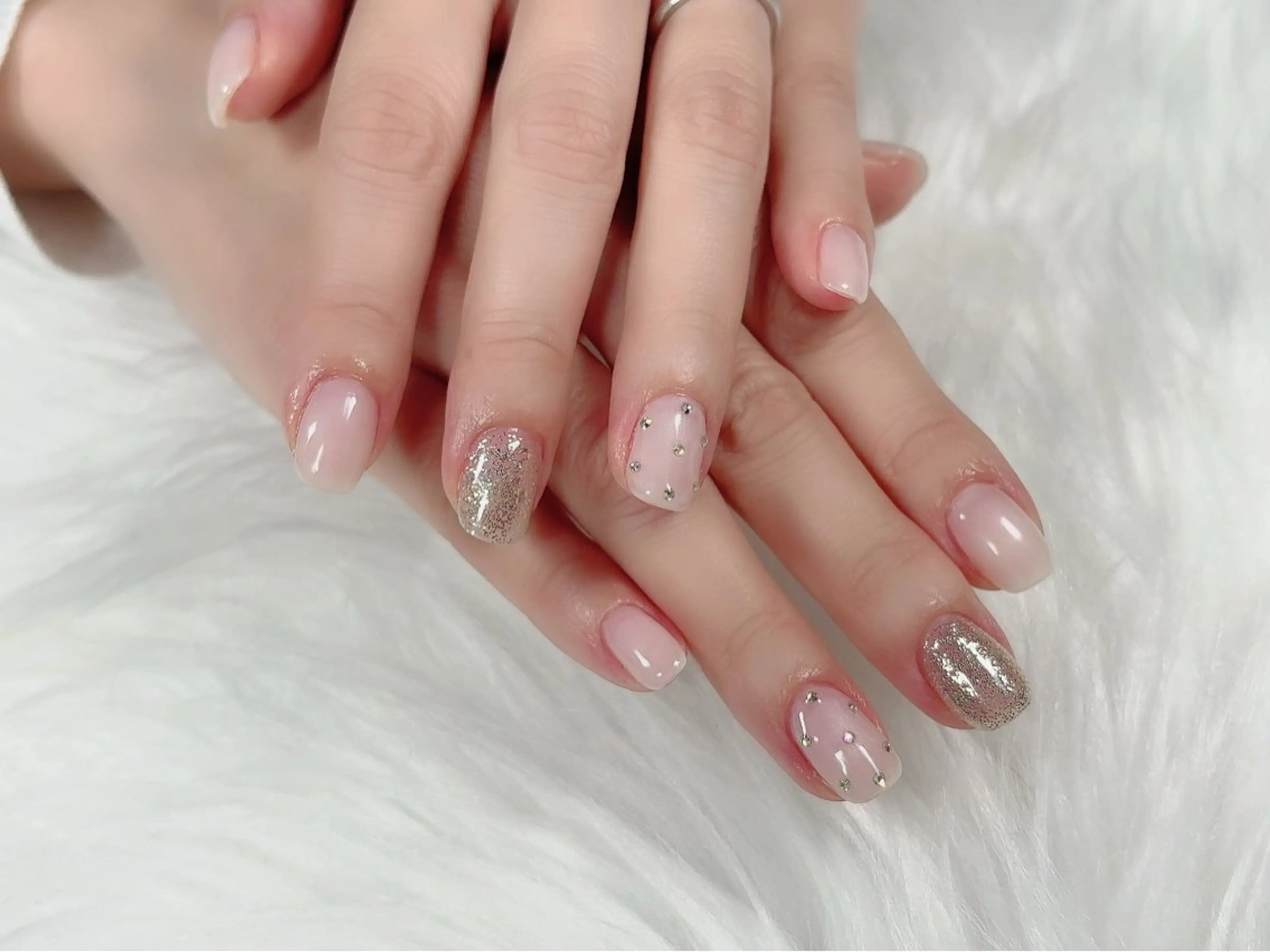 ネイル 🦋Kiyomi. 🦋のネイルデザイン