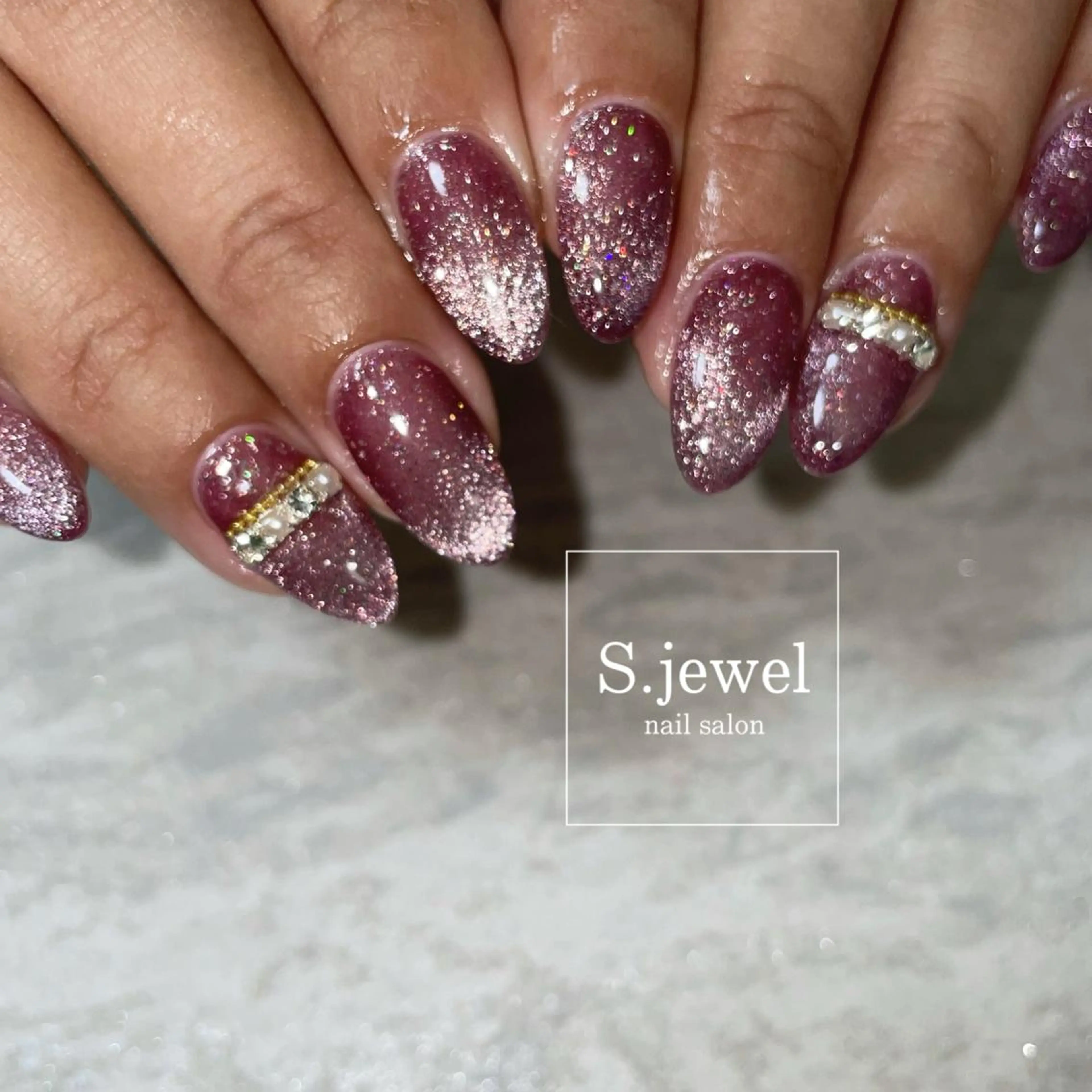 ネイル S. JEWELのネイルデザイン