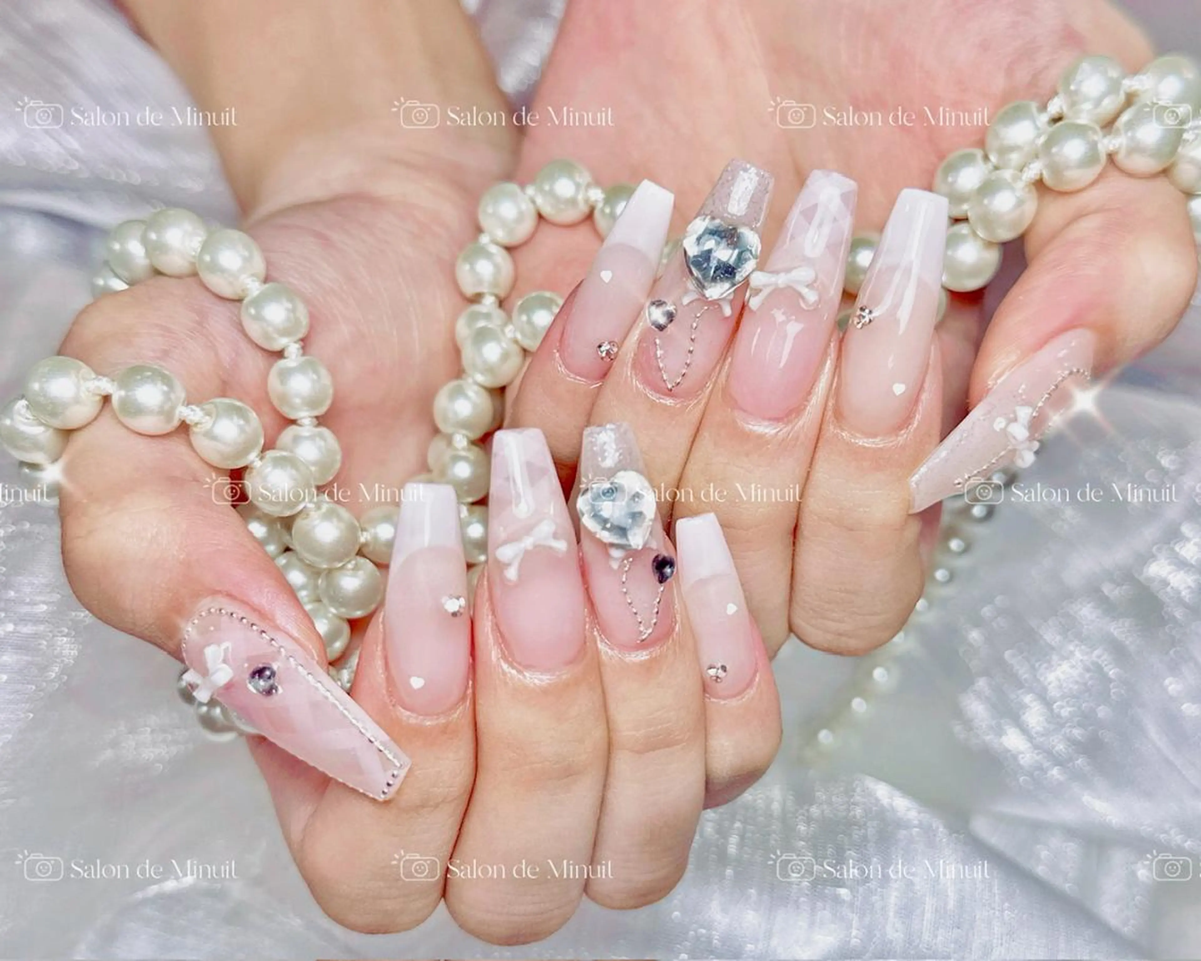 ネイル Momo 🤍のネイルデザイン