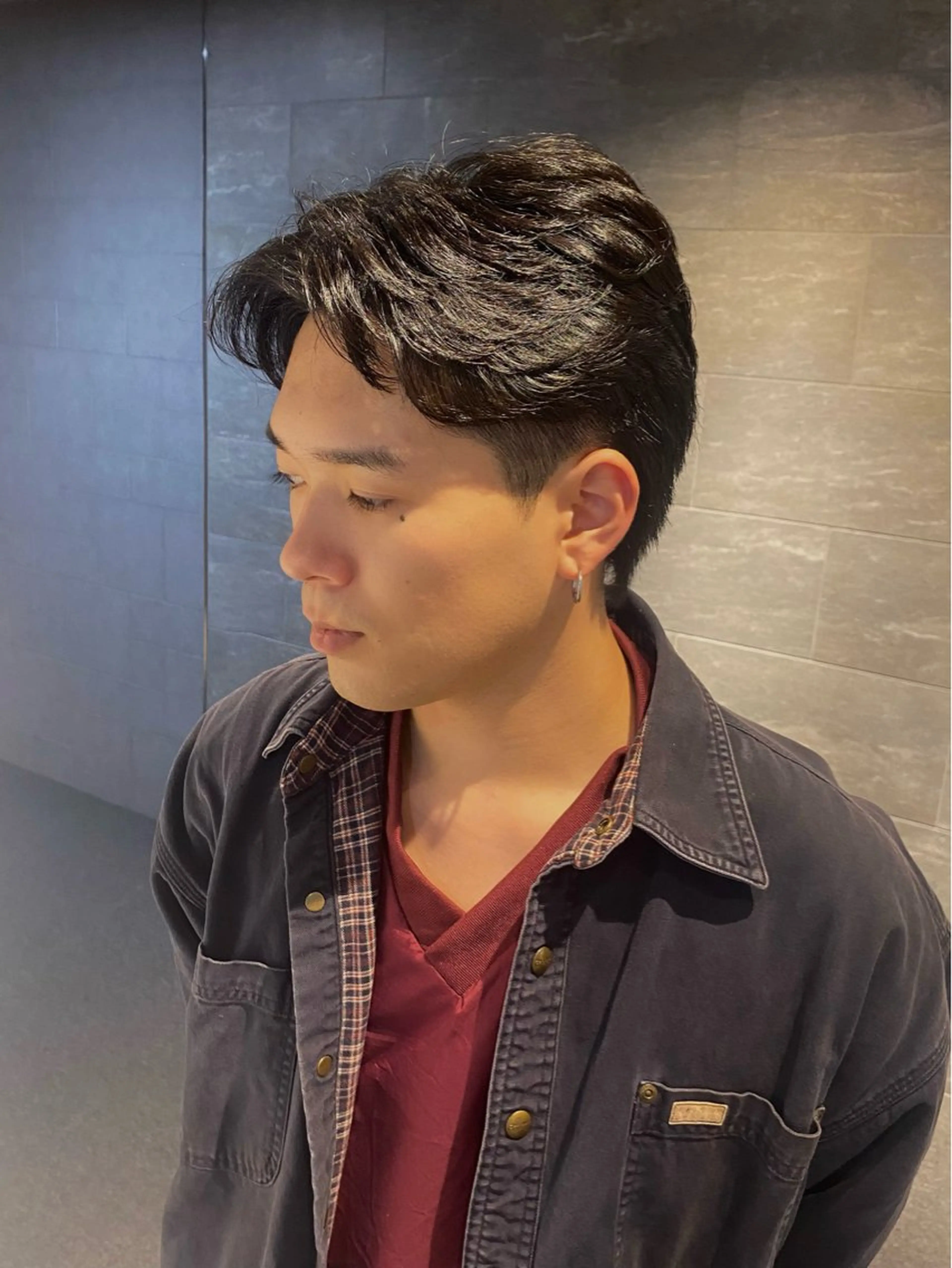 メンズ Yamada Ami🪐のヘアスタイル