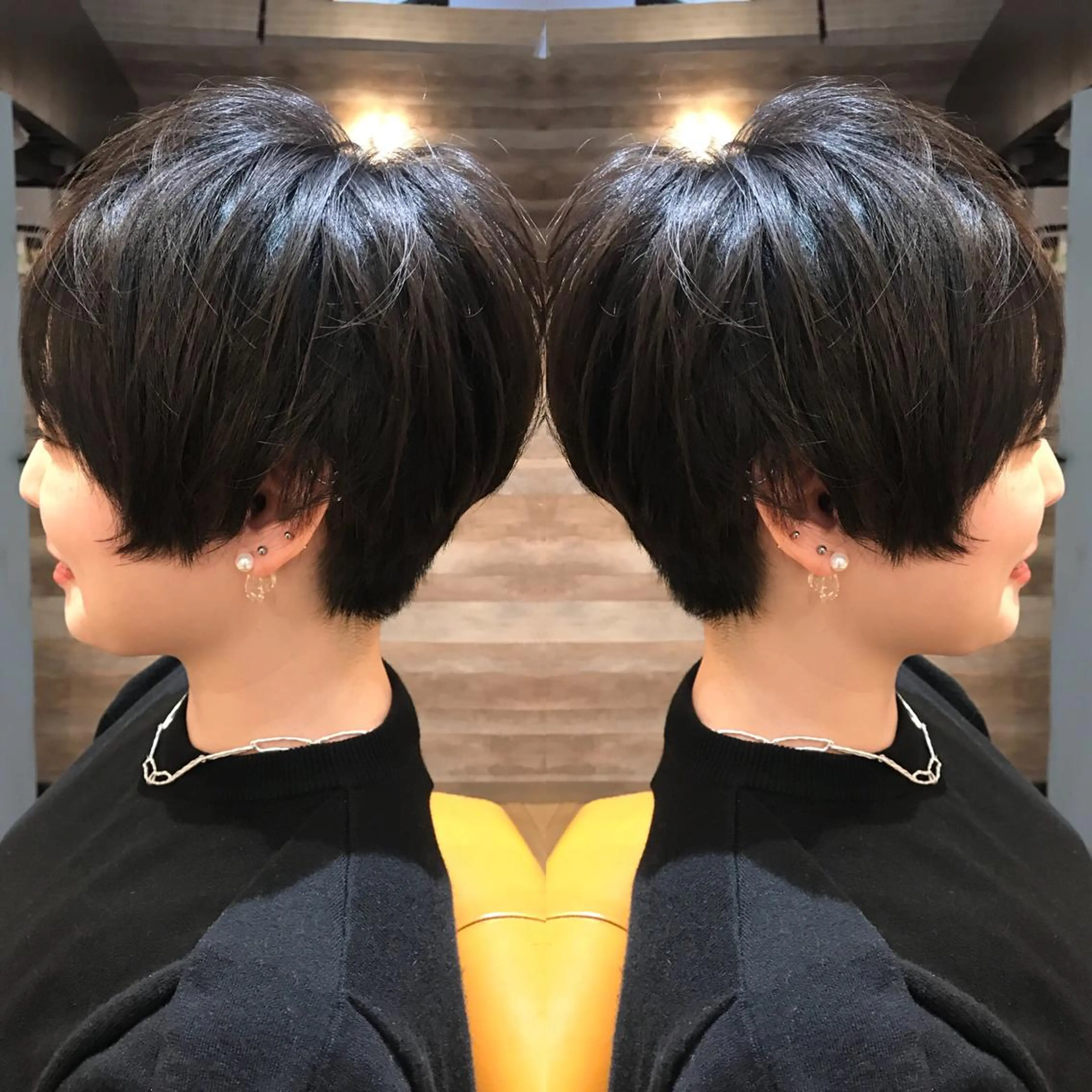 ショート 髪質改善特化 ミサワコウキのヘアスタイル