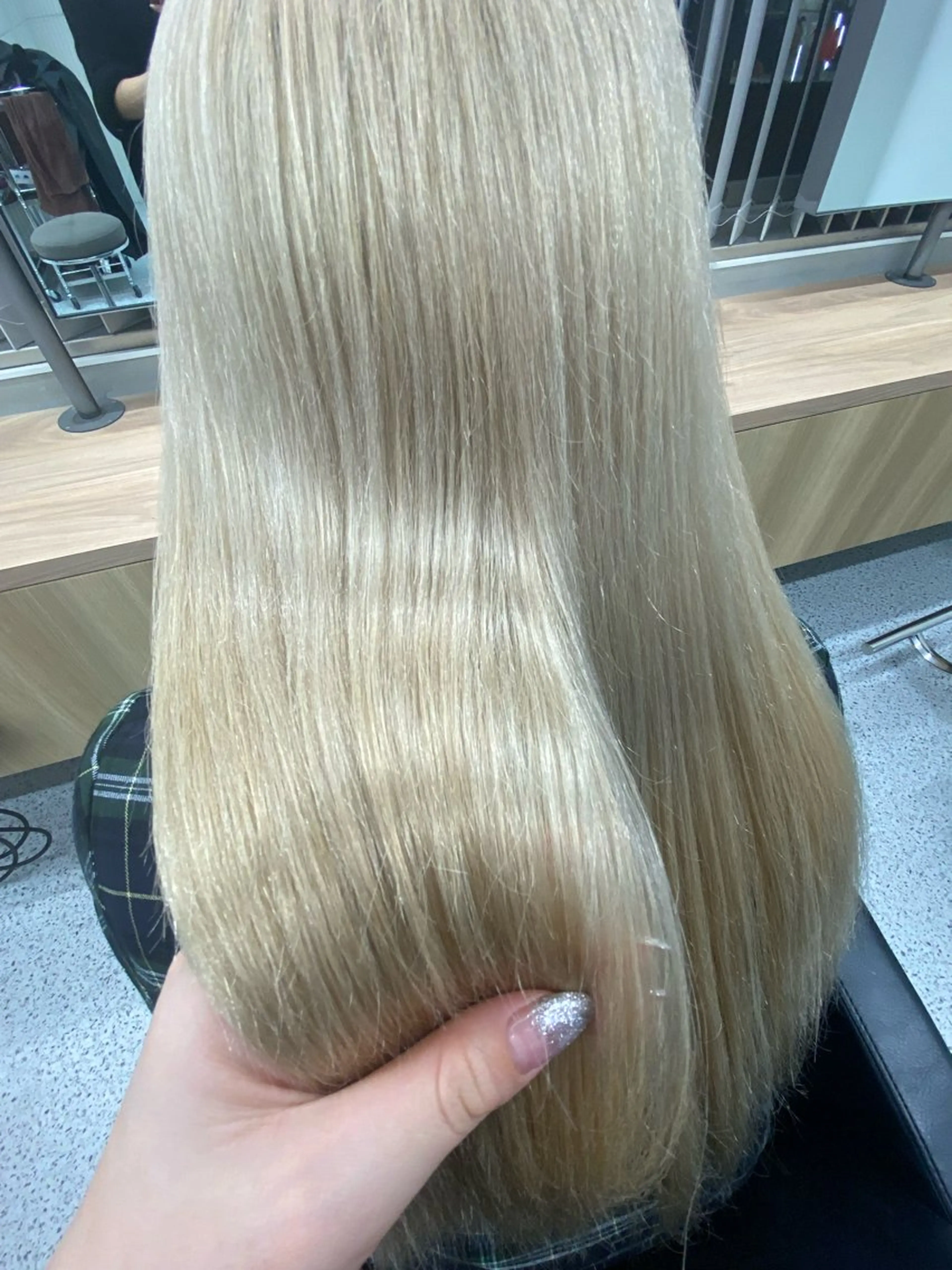 ロング カラー トリートメント PELEshibuya所属・カットモデル様無料 💎saaya💎のヘアスタイル