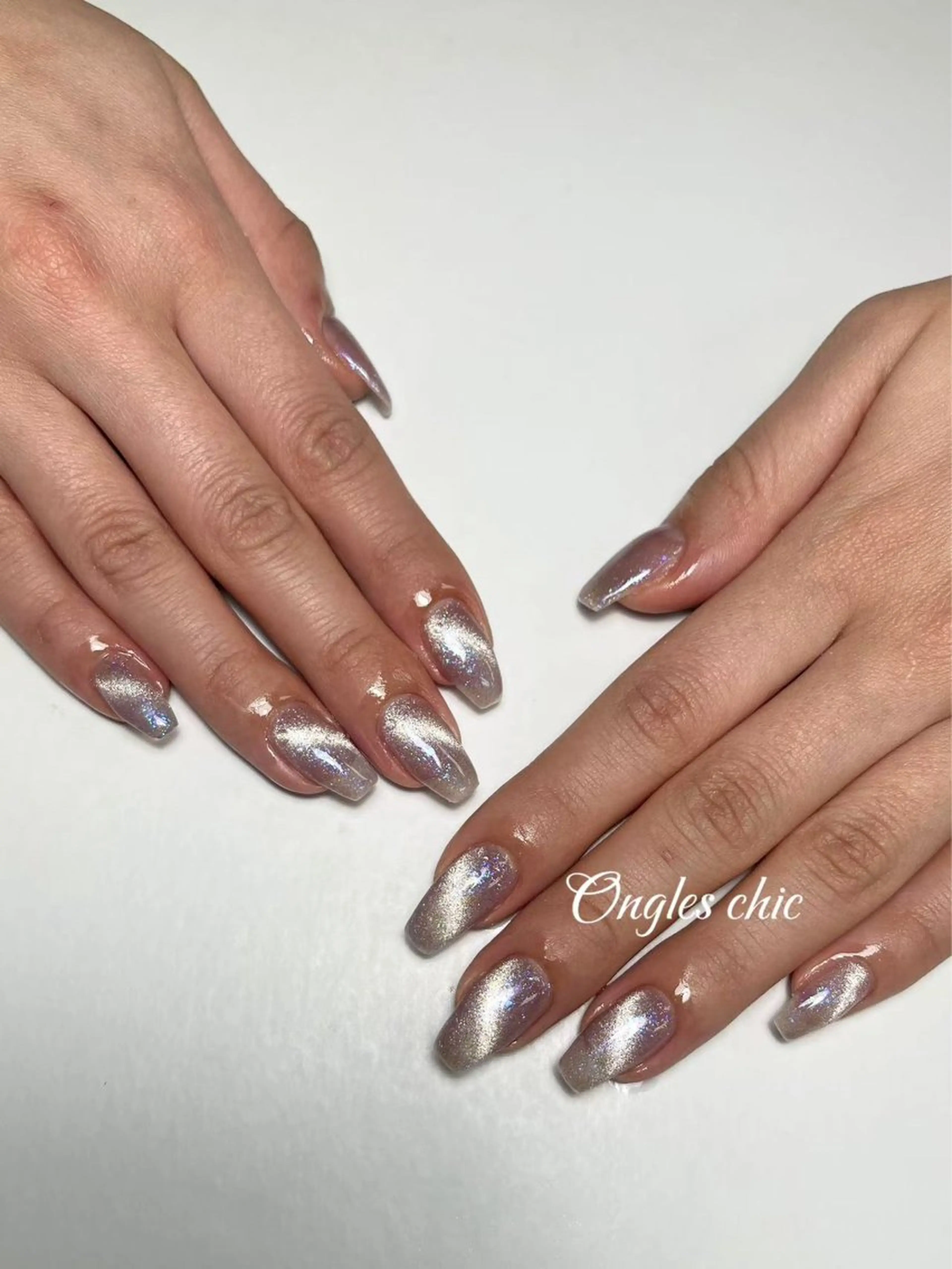 ネイル ハンドネイル ハンドケア ongles chicのネイルデザイン