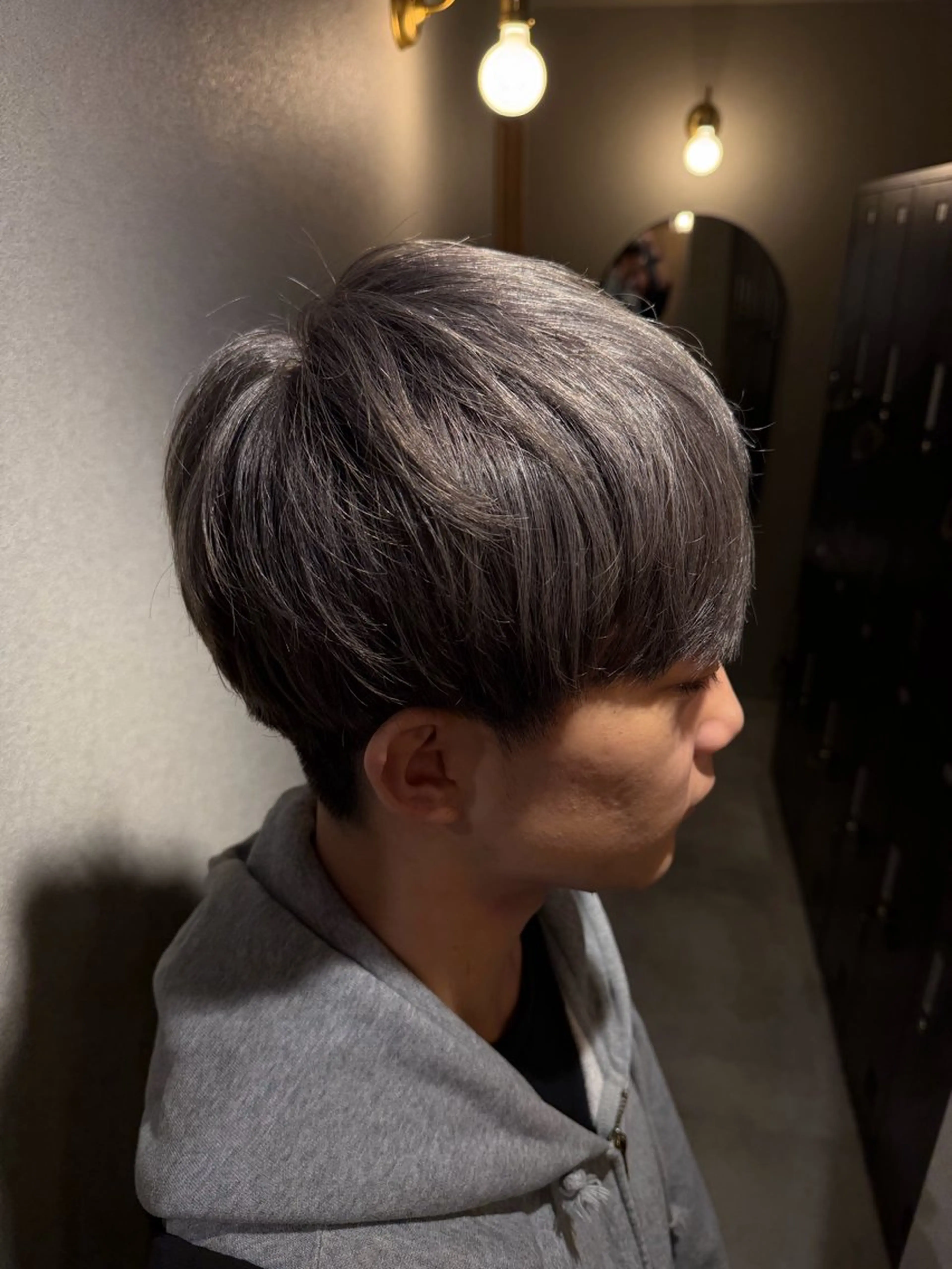 メンズ いがらし ふうらのヘアスタイル