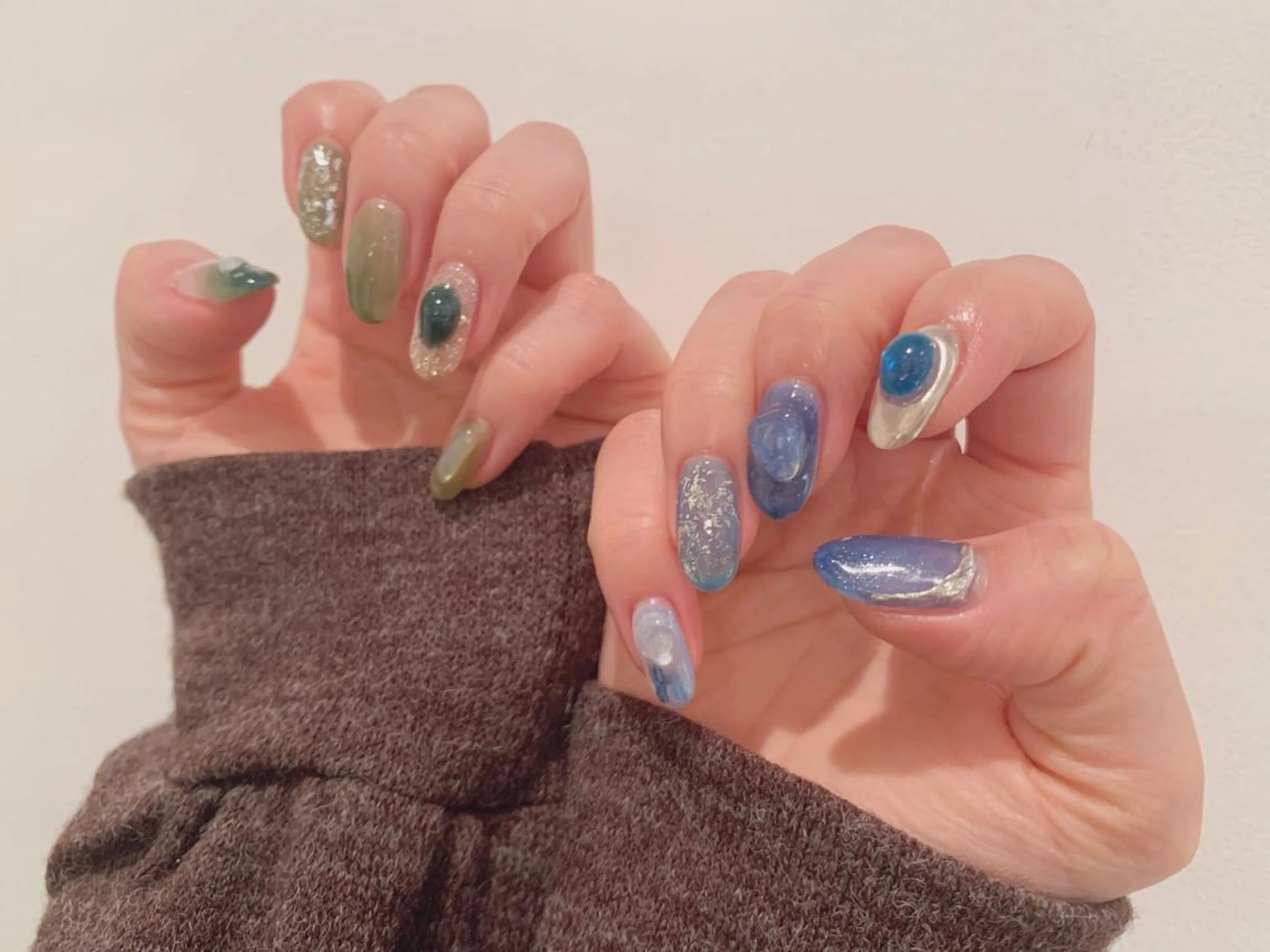 ネイル もとまつ さちこのネイルデザイン