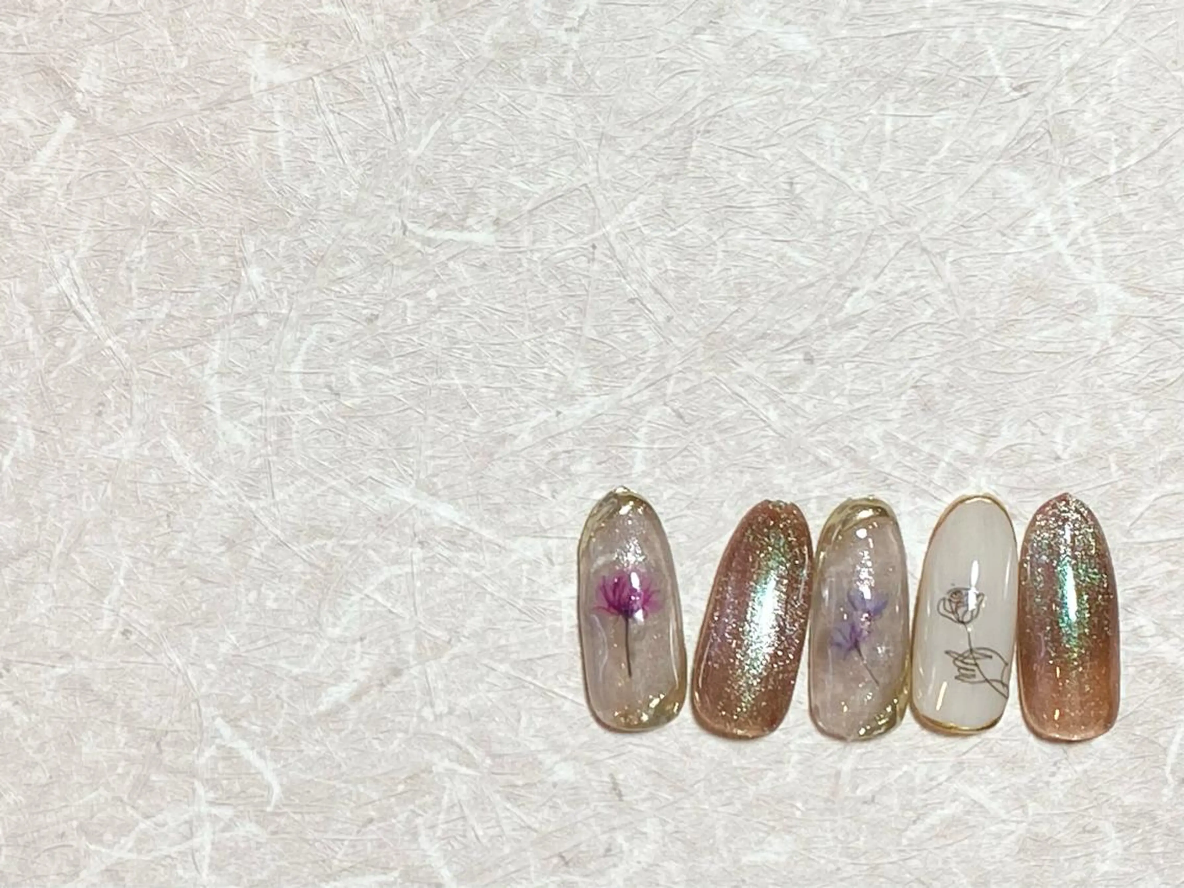 ネイル momoka shibuyaのネイルデザイン