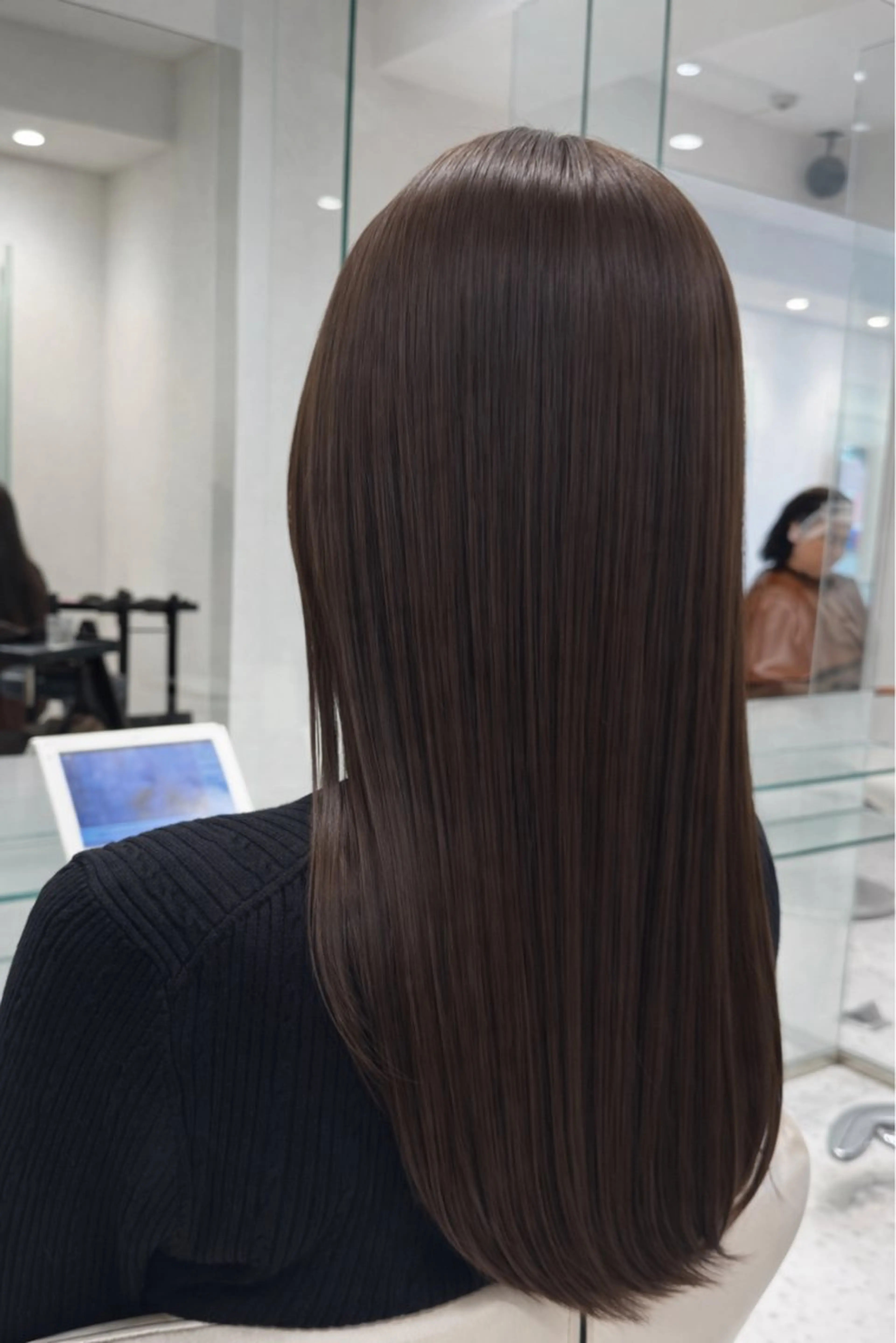 セミロング カラー ヘアカラー マサナリ 名古屋/金山のヘアスタイル