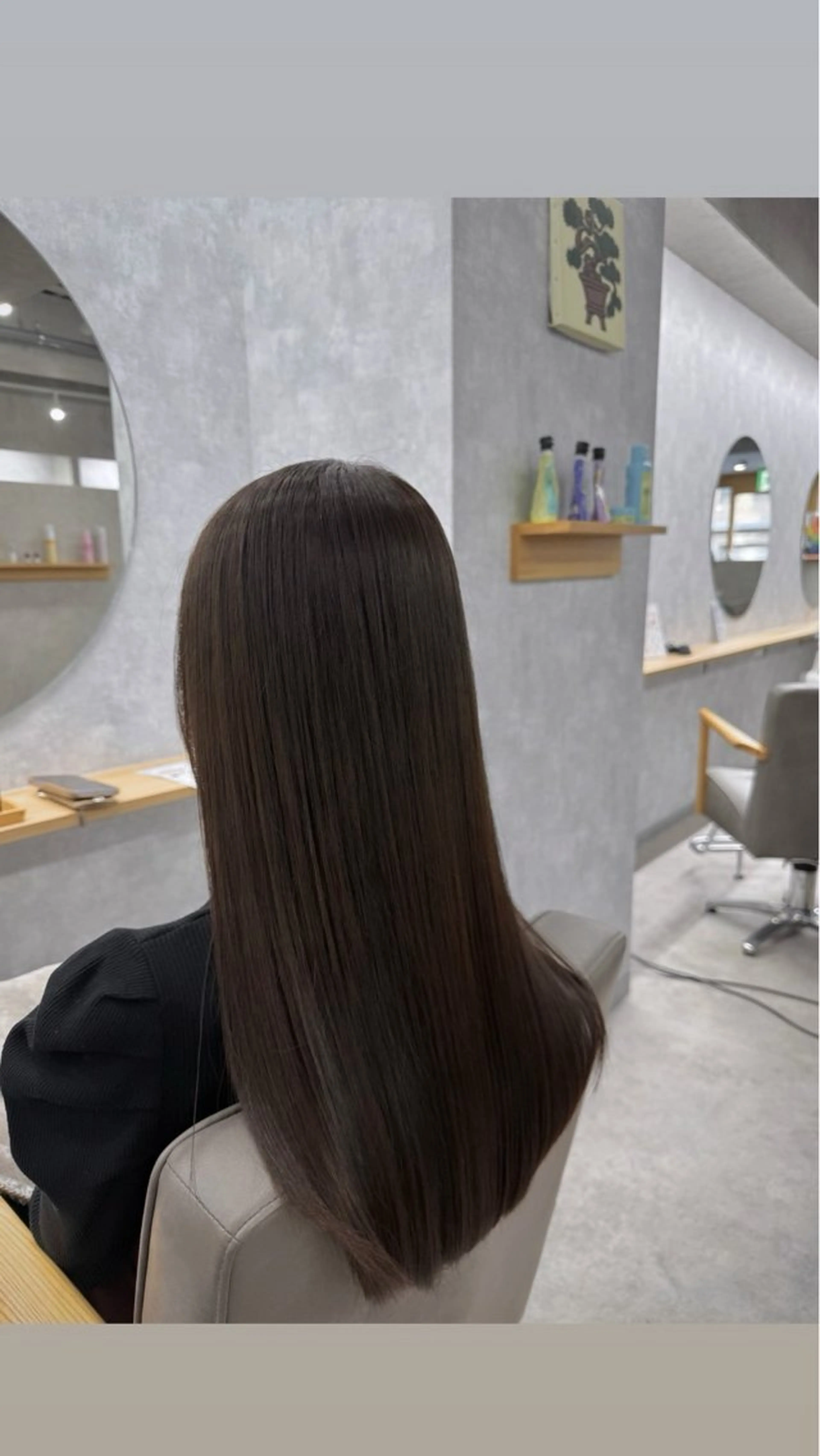 ロング カラー 西野 陽貴のヘアスタイル
