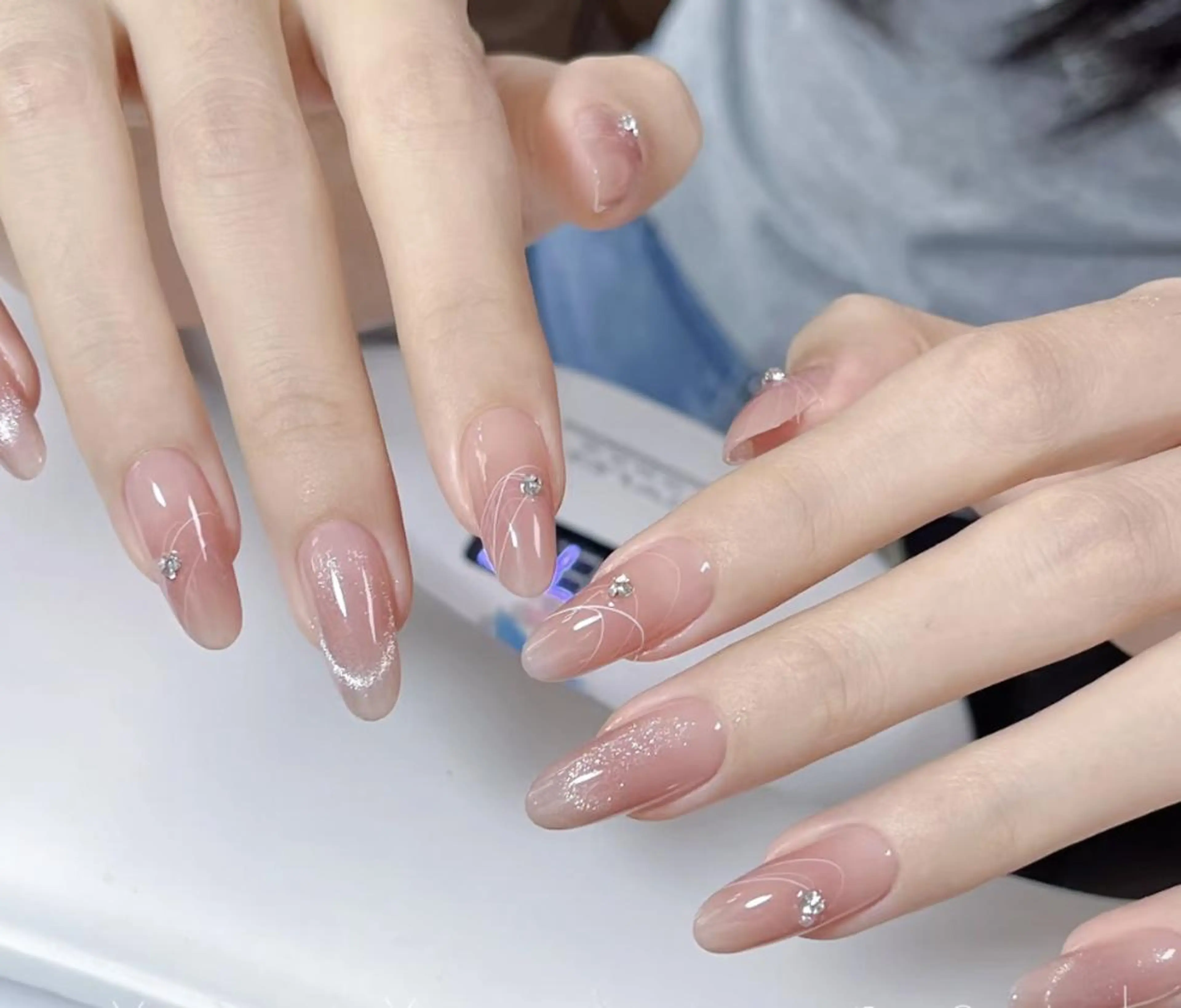ネイル ハンドネイル 💫 Tsuki_Nailのネイルデザイン