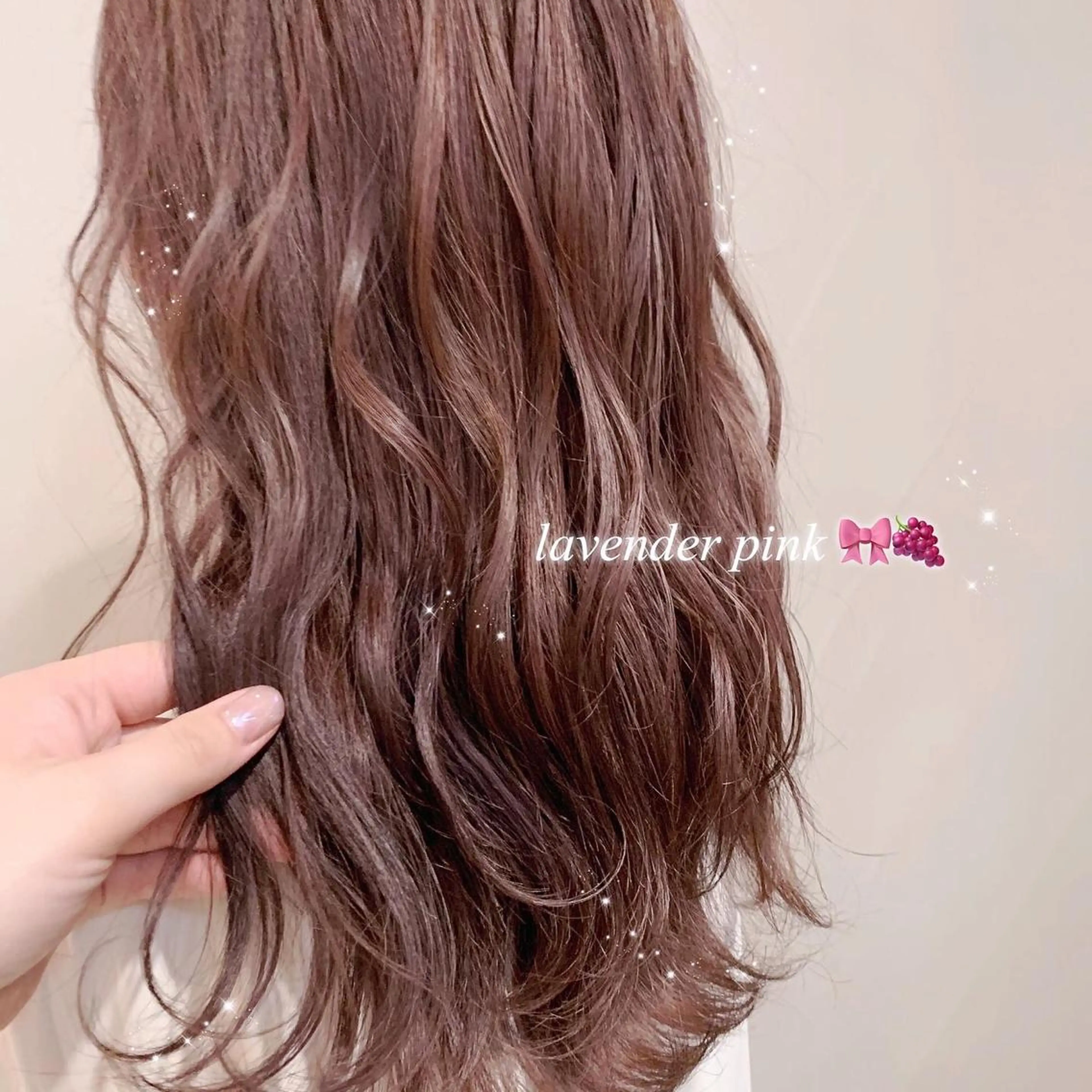ロング 𝙢𝙞𝙮𝙪🎀 girly hairのヘアスタイル