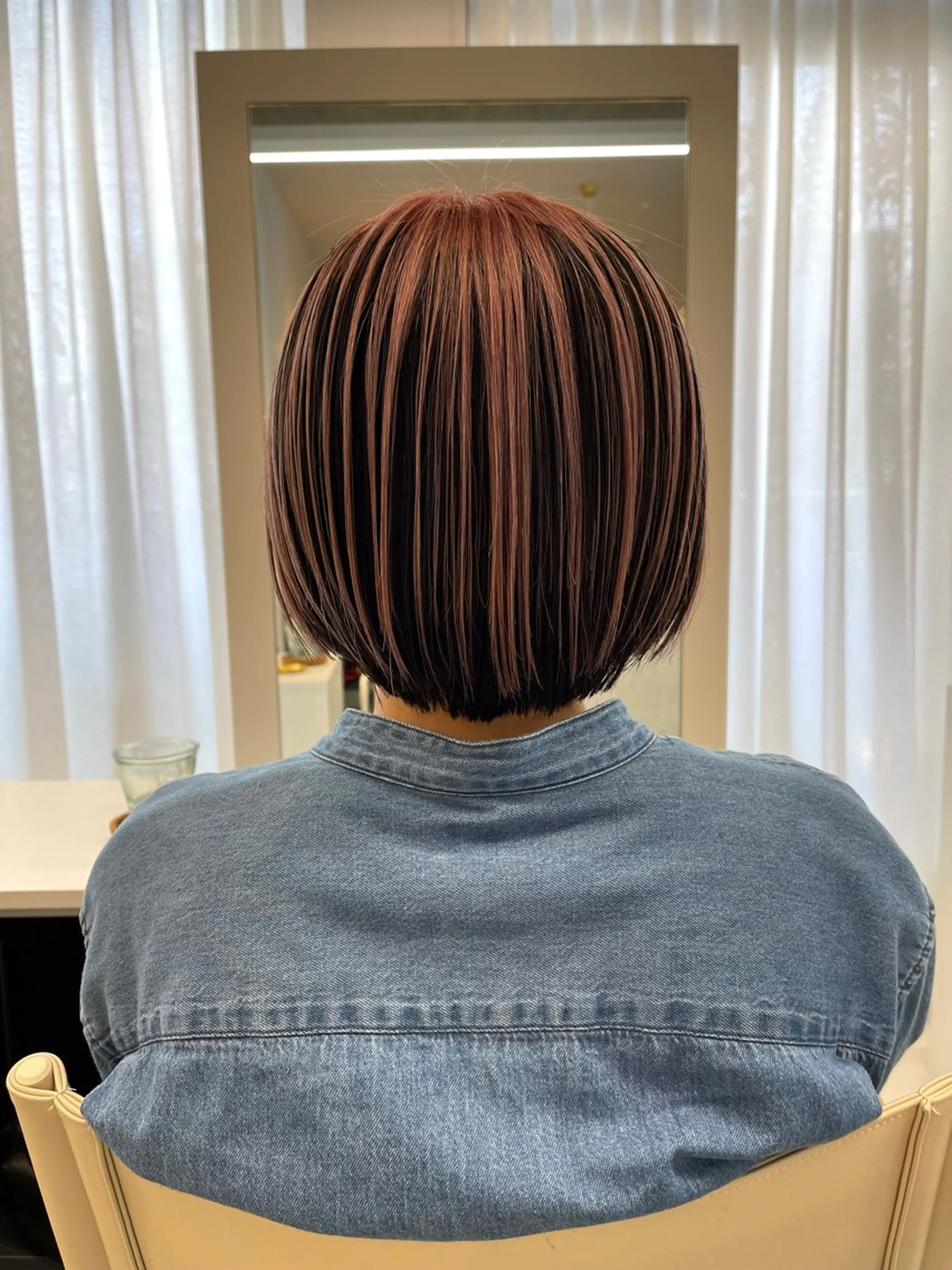 ミディアム カラー 柴田泰秀sotti. 髪質改善/ブリーチのヘアスタイル