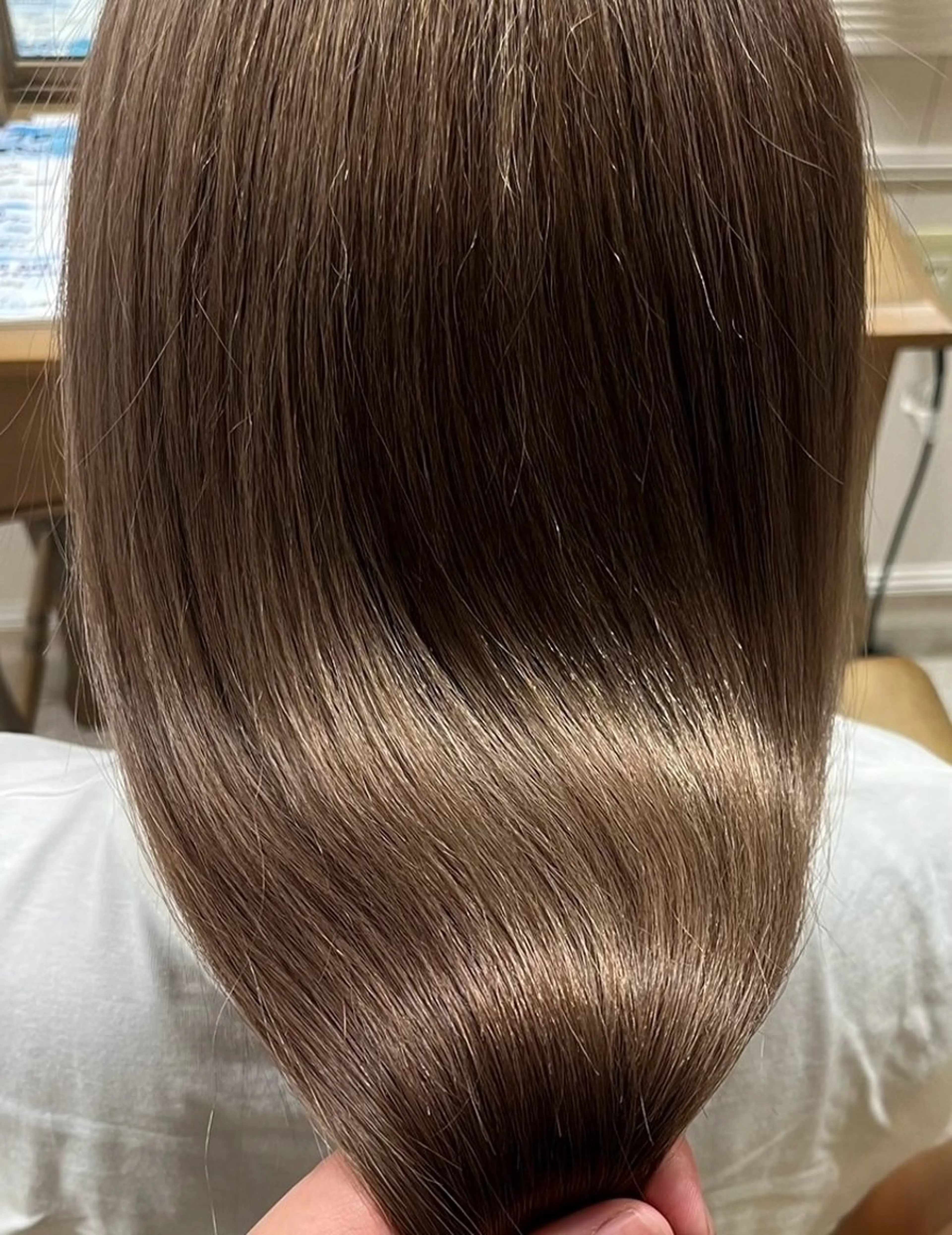 トリートメント 中塚 翔大のヘアスタイル