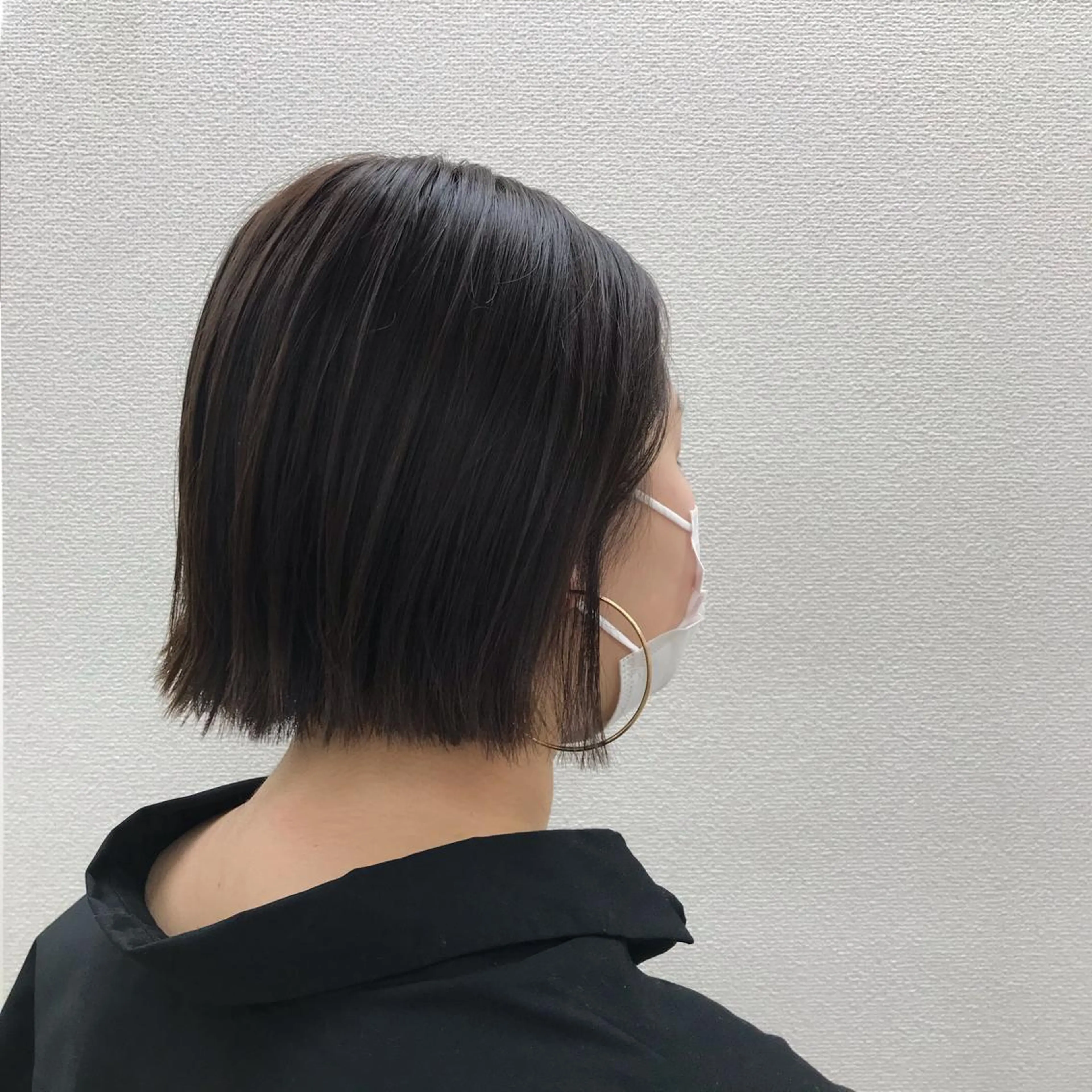 ショート もりたみかこ 美容師お休み中のヘアスタイル