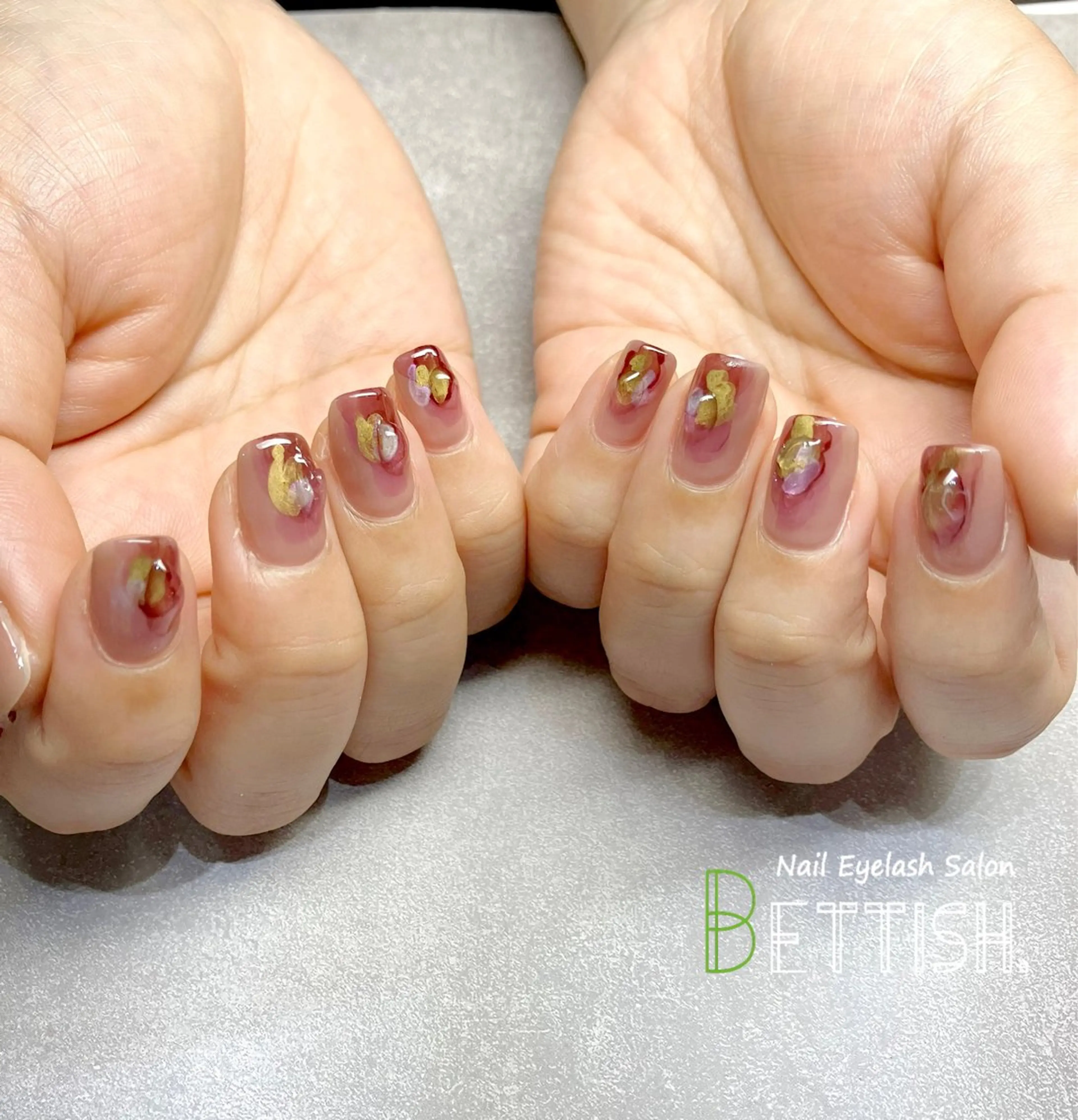 ネイル BETTISH. KUMIKO☺︎︎のネイルデザイン