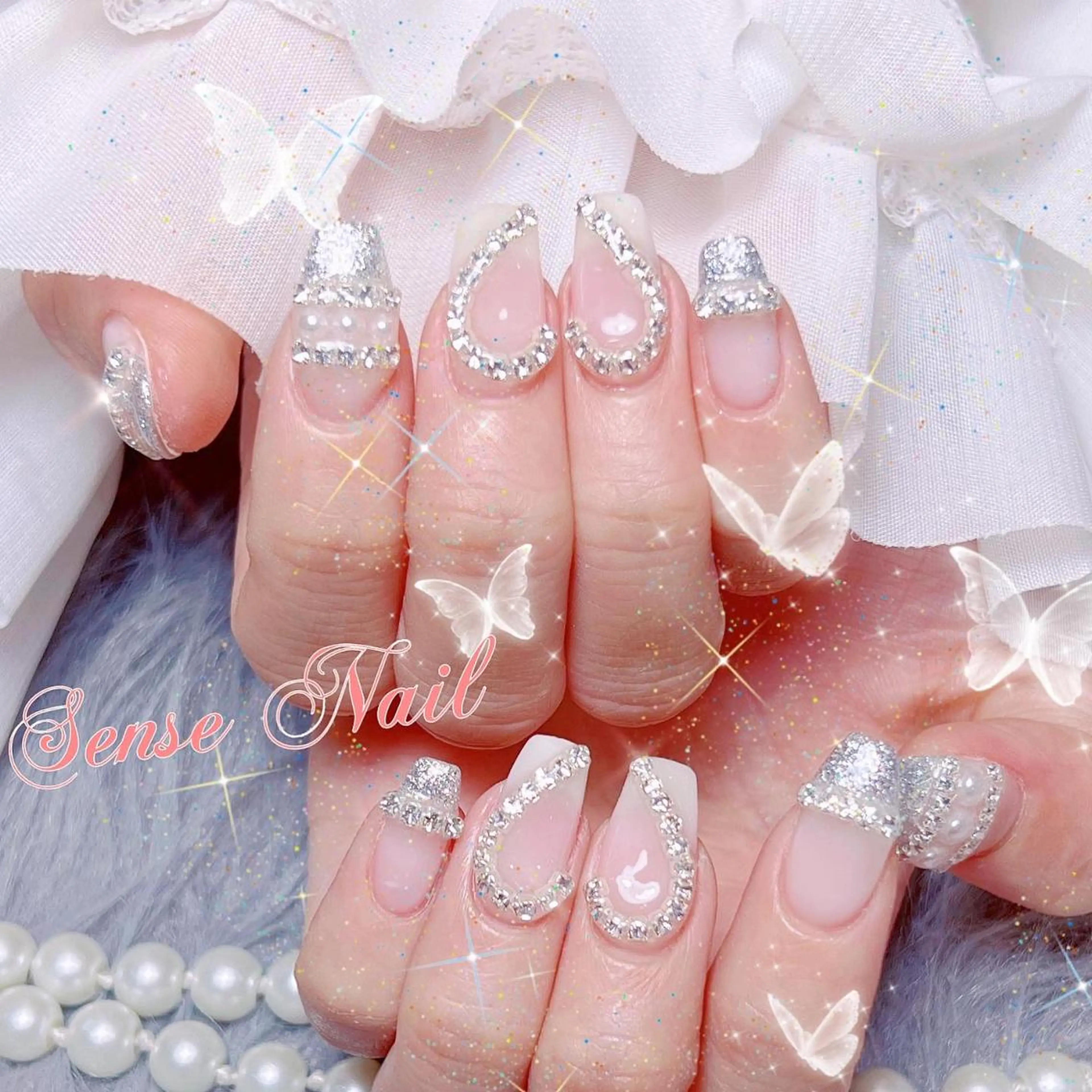 ネイル ハンドネイル 🎀Sense Nail新宿店🎀のネイルデザイン