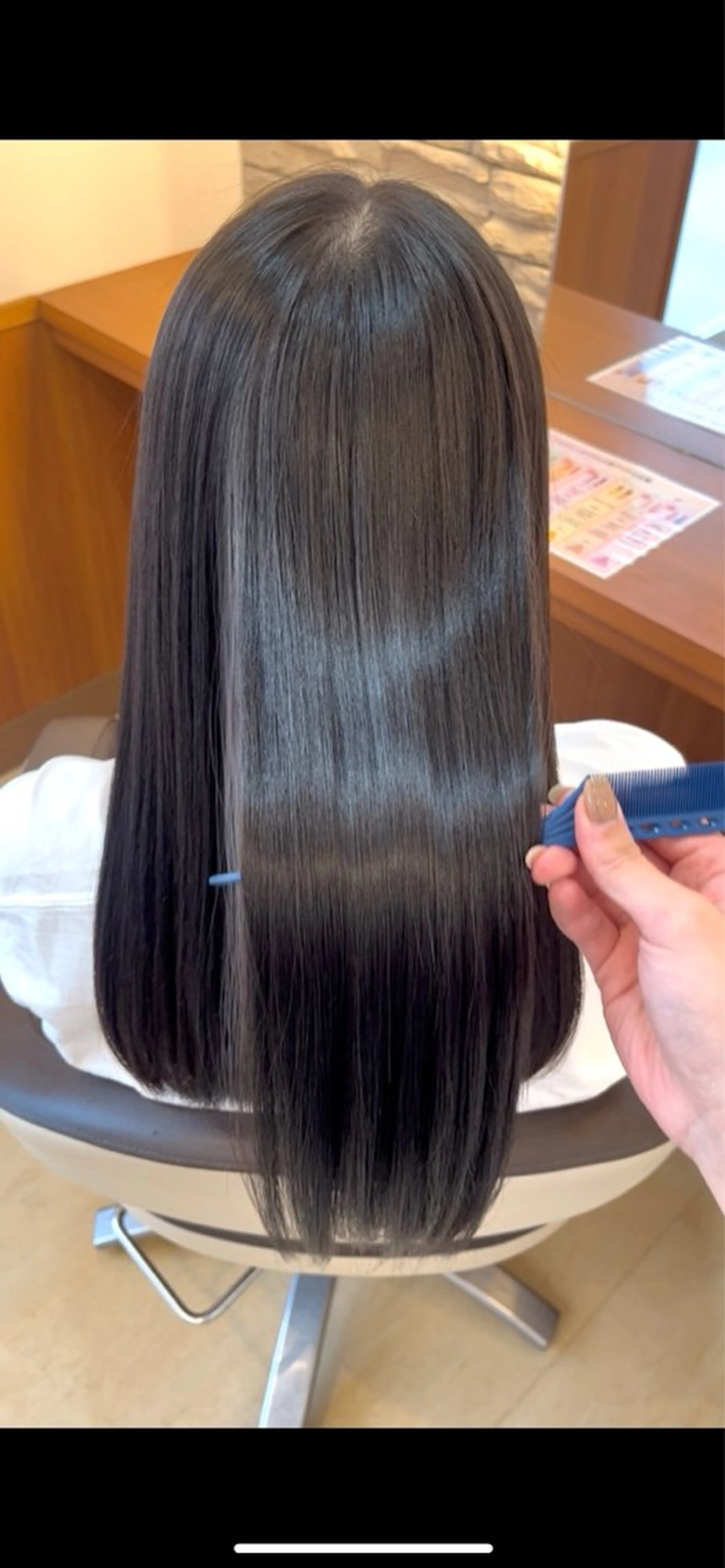 ロング 【グラッセ】本間 さくらのヘアスタイル