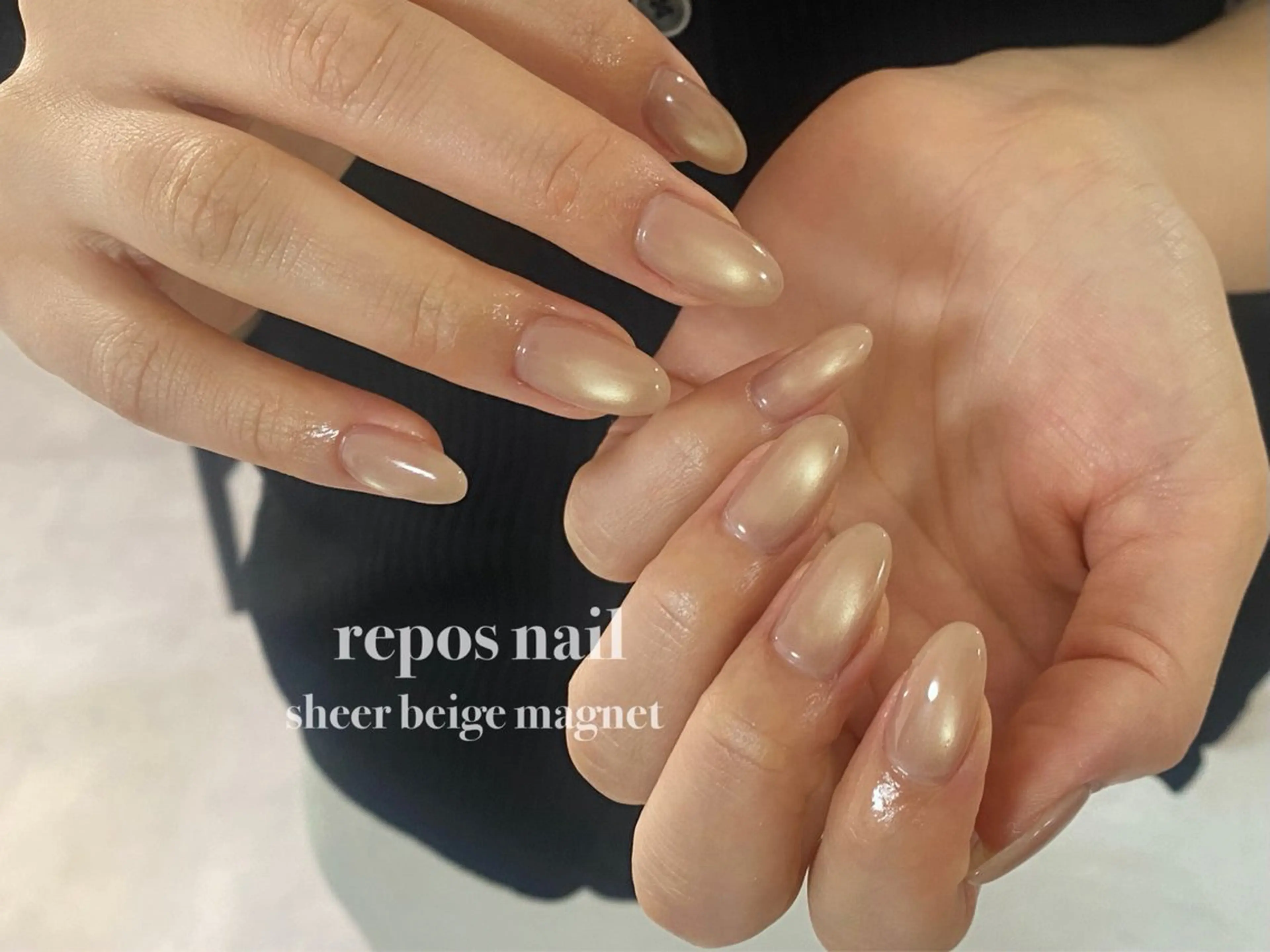 ネイル ハンドネイル repos-ルポ- misuzu🌿のネイルデザイン