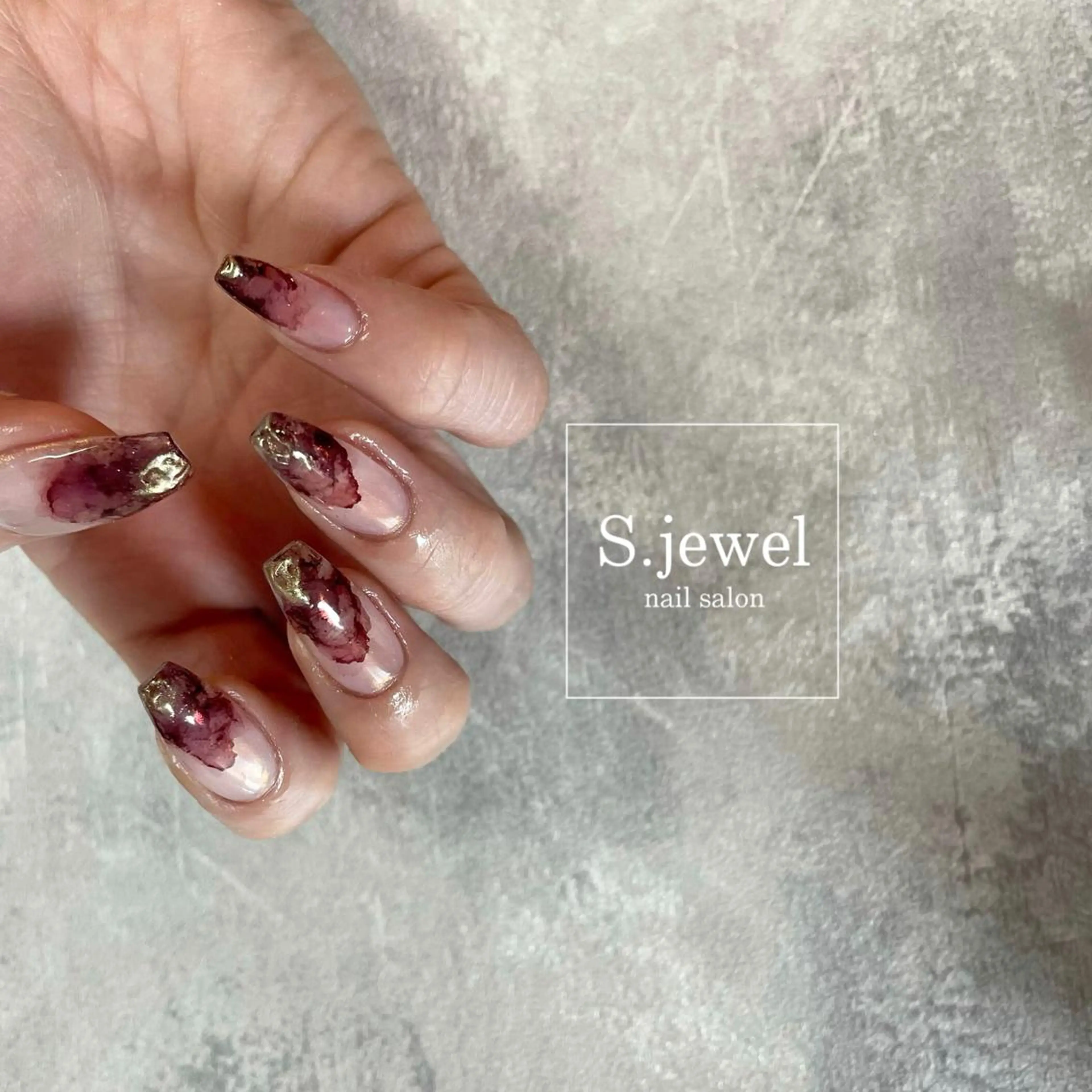 ネイル S. JEWELのネイルデザイン