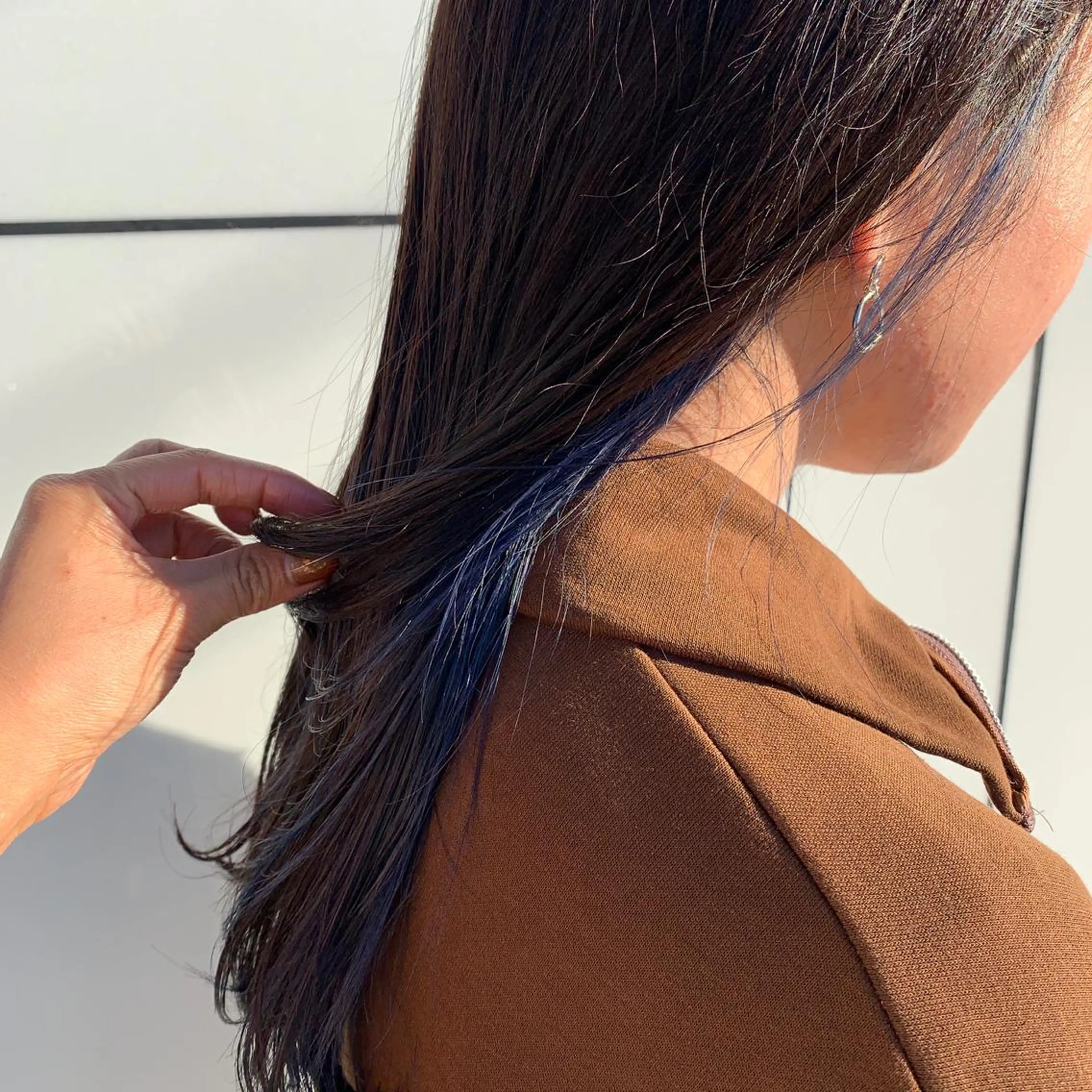 ロング カラー 🧸 サトウサクネ🧸のヘアスタイル