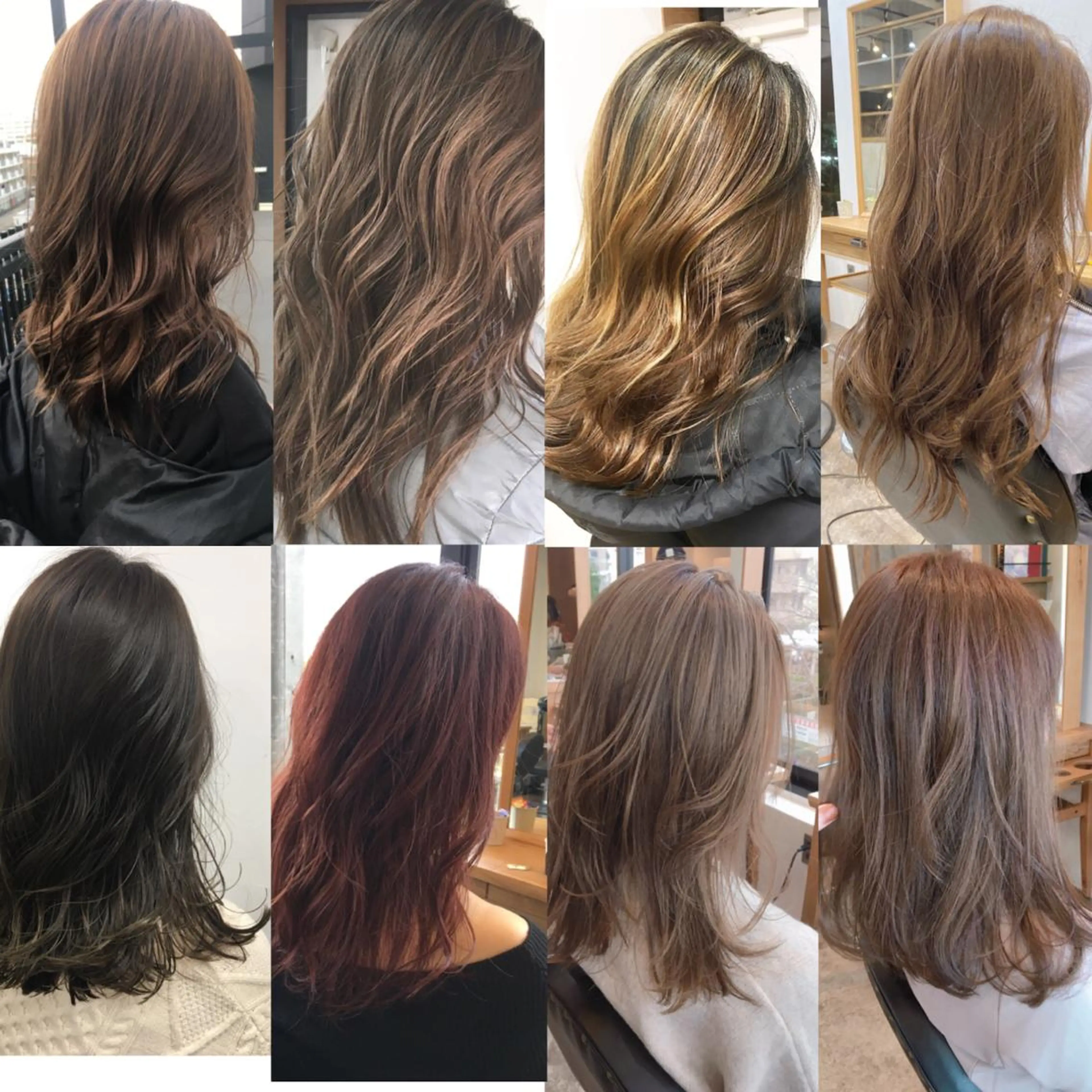 セミロング ヘアアレンジ ✨落ち着いた接客 💡高橋優也💡のヘアスタイル