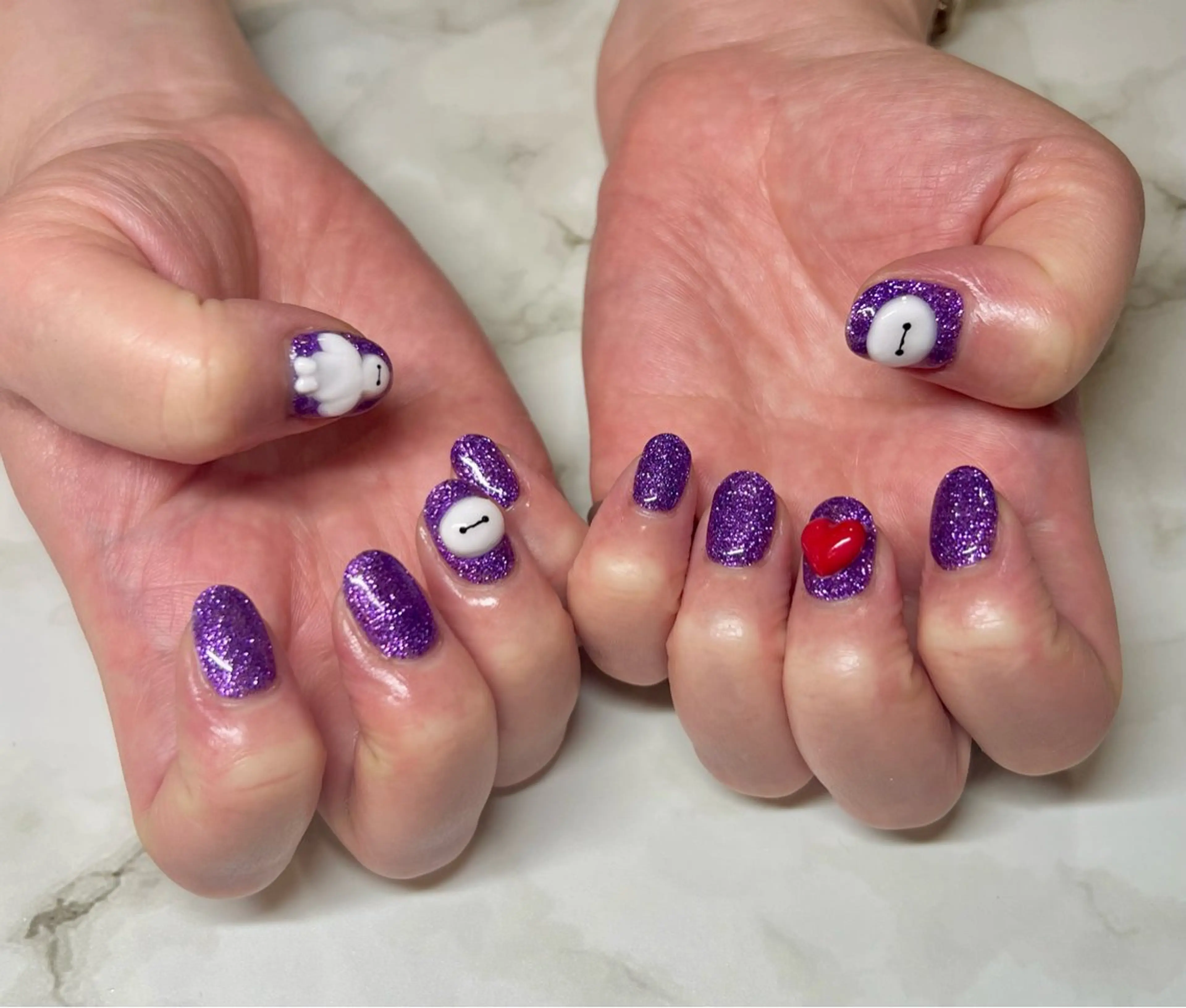 ネイル いちじゅう あおいのネイルデザイン