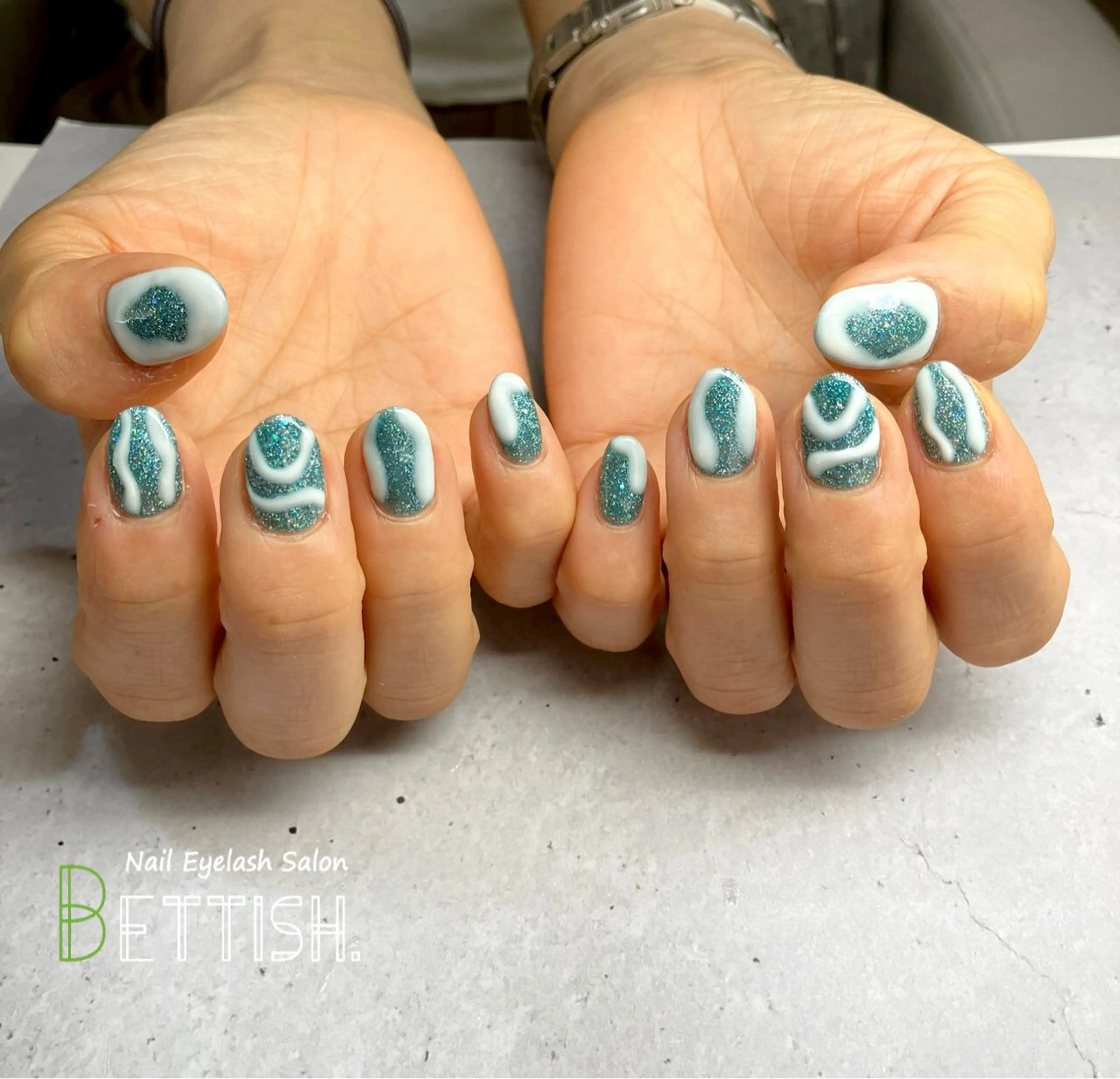 ネイル ハンドネイル BETTISH. KUMIKO☺︎︎のネイルデザイン