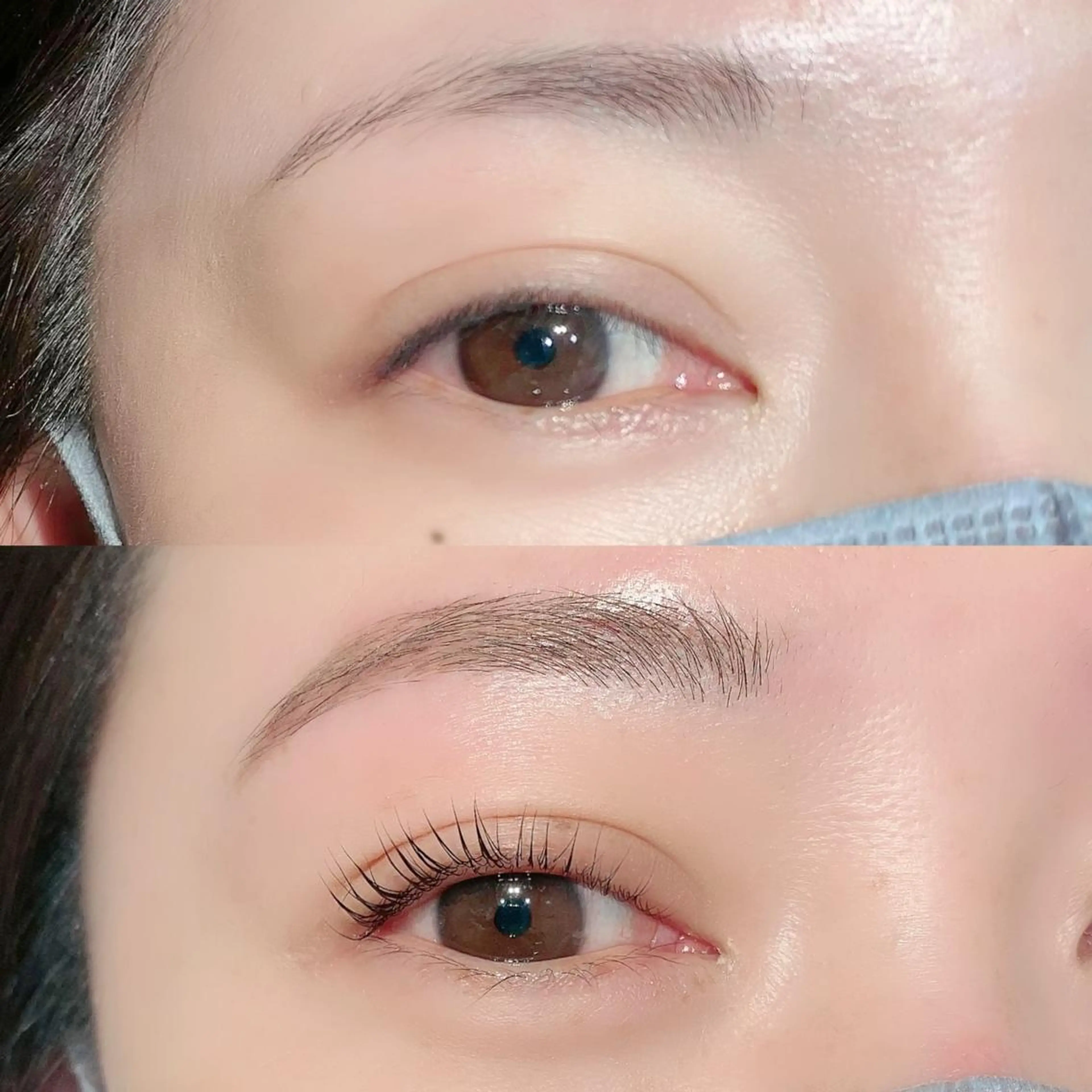 マツエク・マツパ アイブロウ 眉毛ワックス脱毛 パリジェンヌラッシュリフト マツパ 銀座/LEDマツエク 高宮のマツエク・マツパデザイン