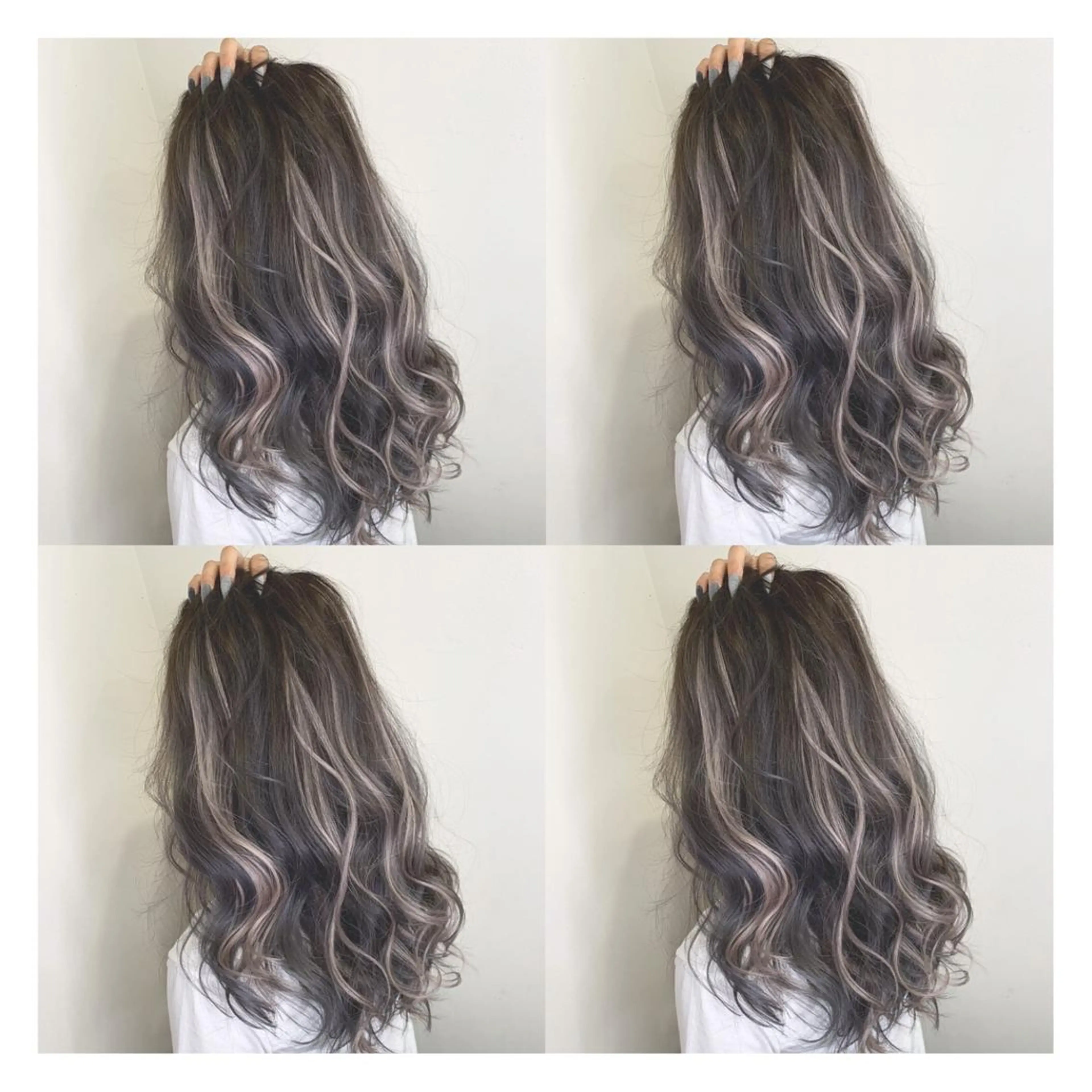 セミロング カラー ヘアアレンジ ange☞ soutaのヘアスタイル