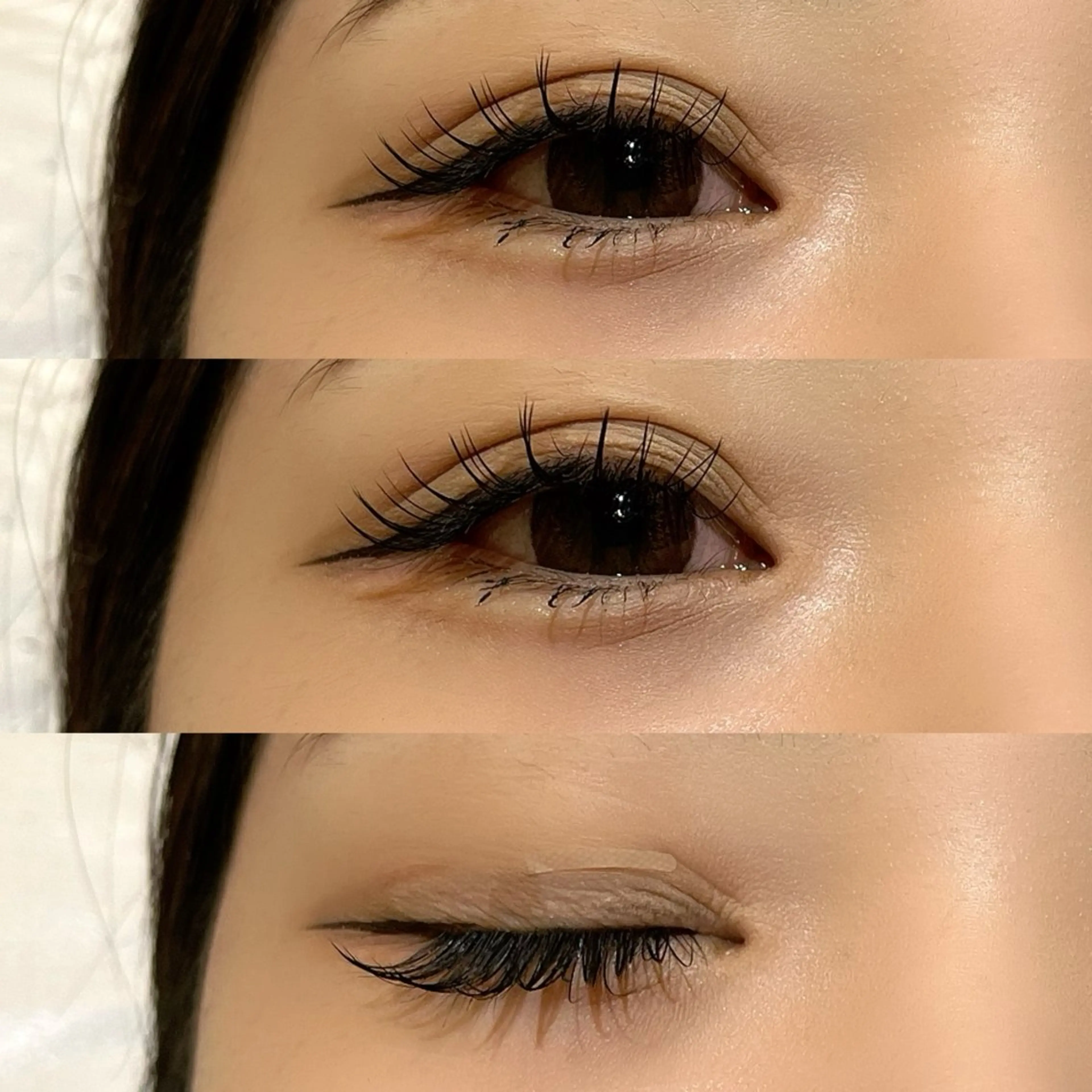 マツエク・マツパ マツエク Lana by and life所属・mayu 🌷のマツエク・マツパデザイン