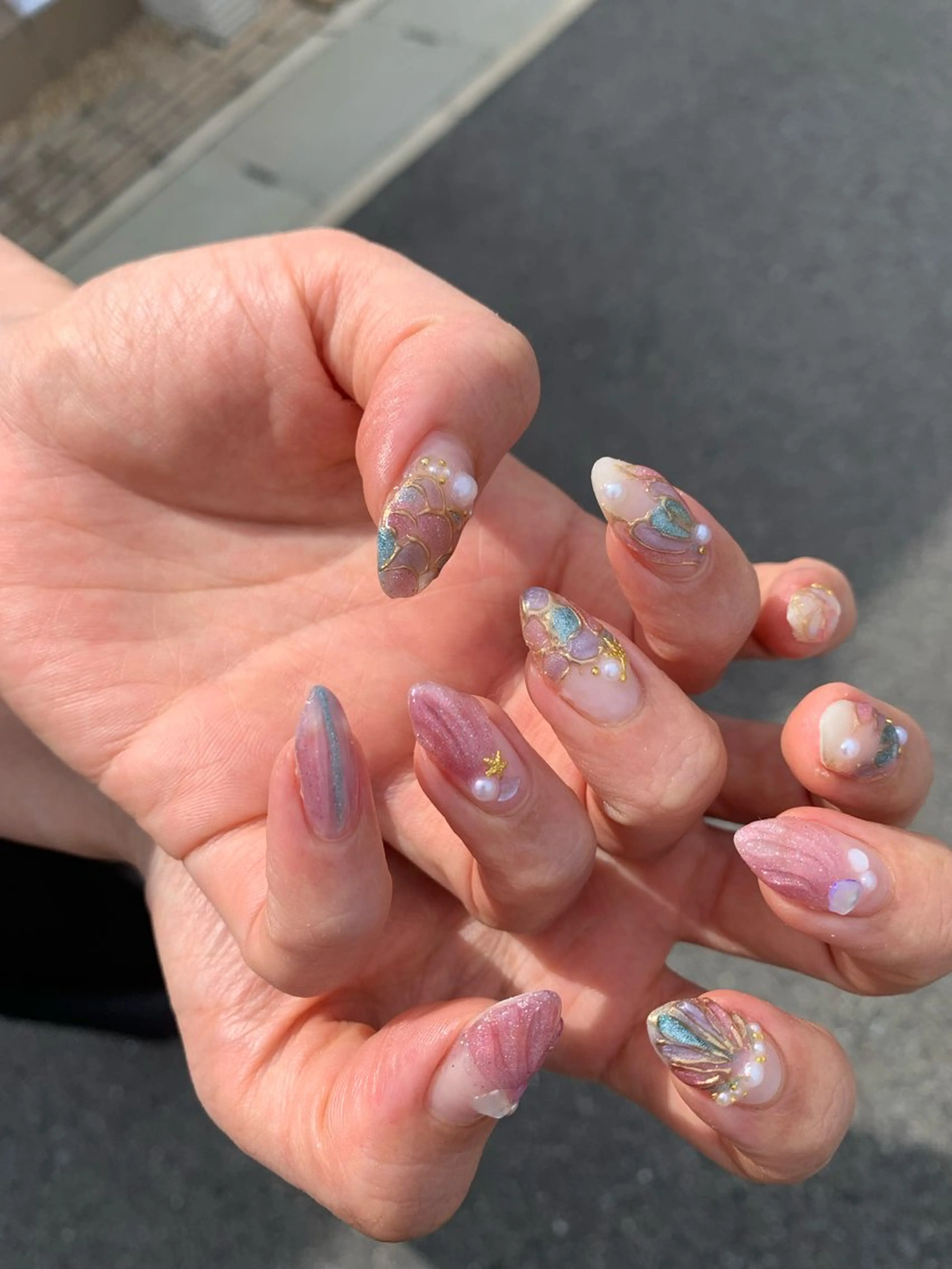 ネイル Coconail 恭子のネイルデザイン