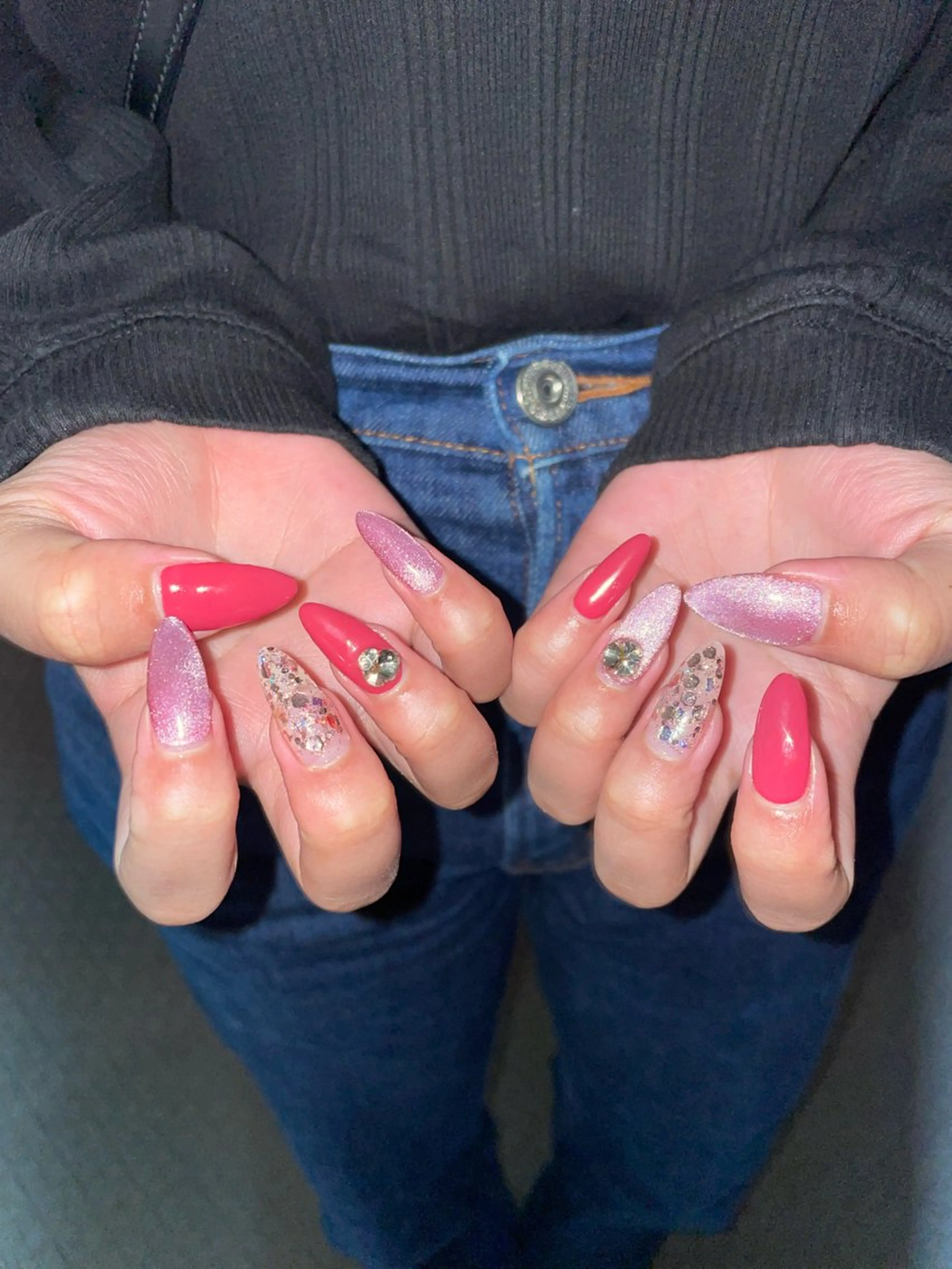 ネイル アートネイル ハンドネイル ulu🌼 nanaのネイルデザイン