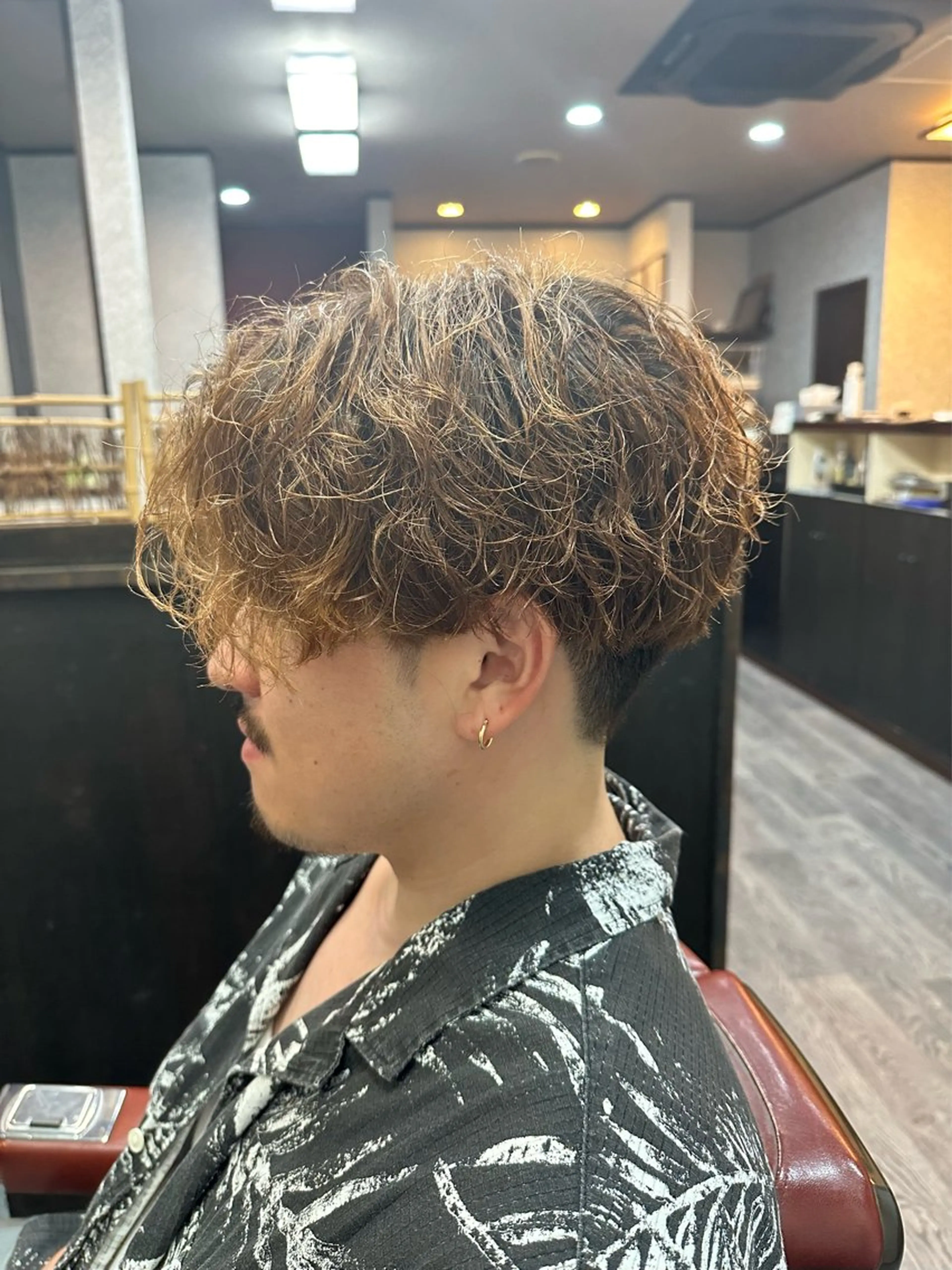 ショート 田島 颯人のヘアスタイル