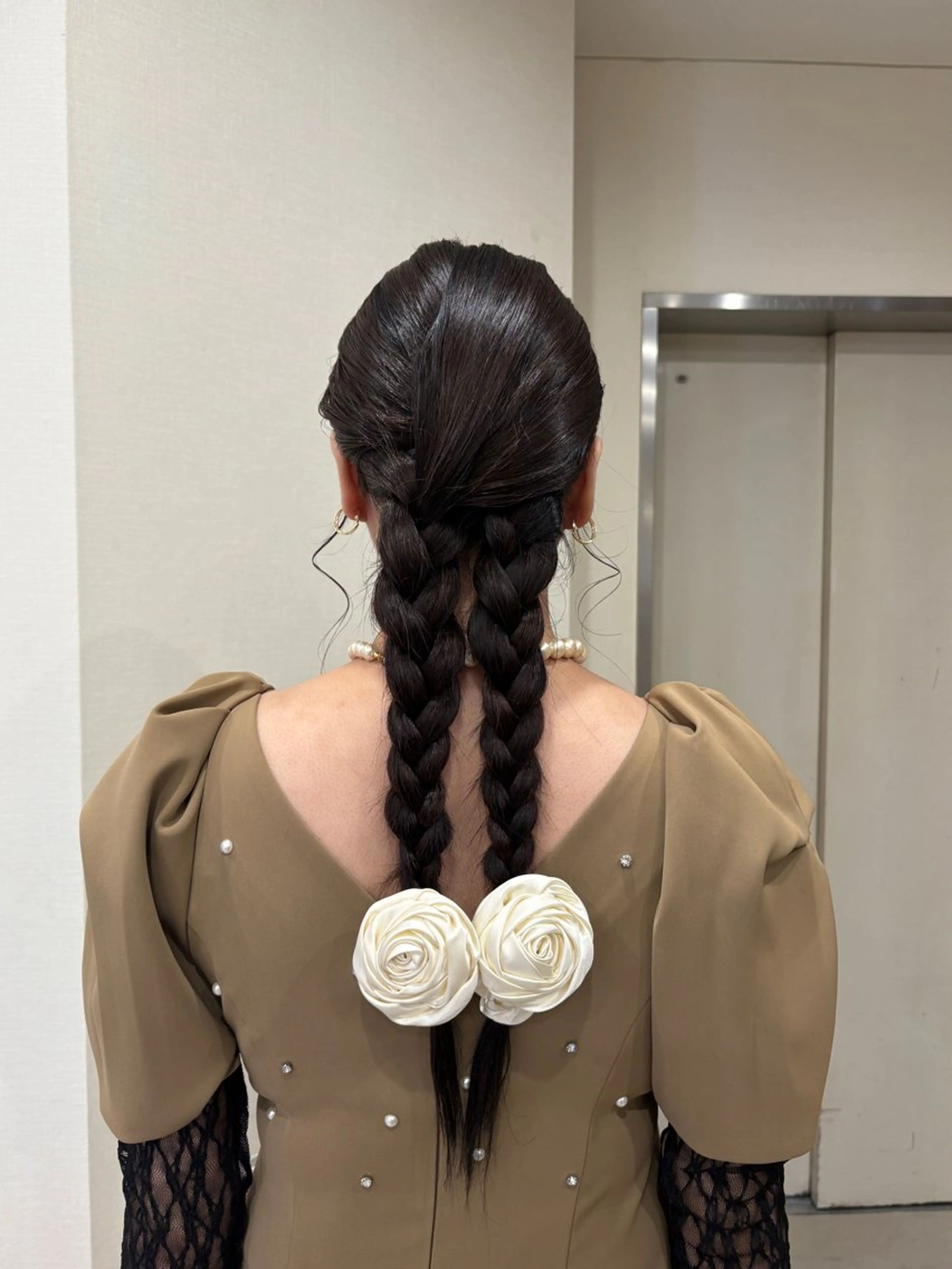 ヘアアレンジ 🎶個性派ネイル💅 /Komachi❤️のネイルデザイン