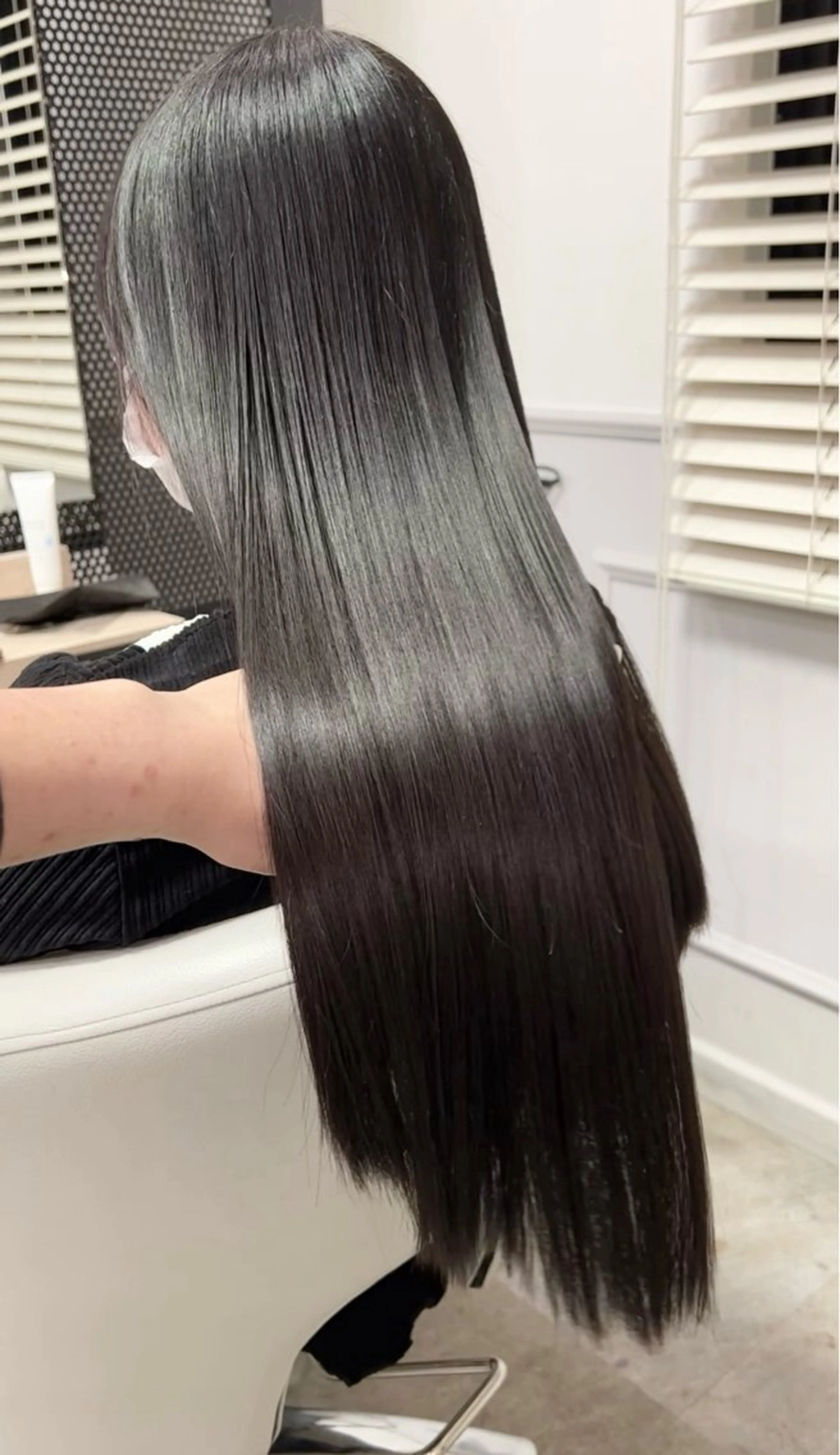 ロング 縮毛矯正 縮毛矯正 トリートメント 羽エクステ/ブリーチ 🎱KENJI🎱のヘアスタイル