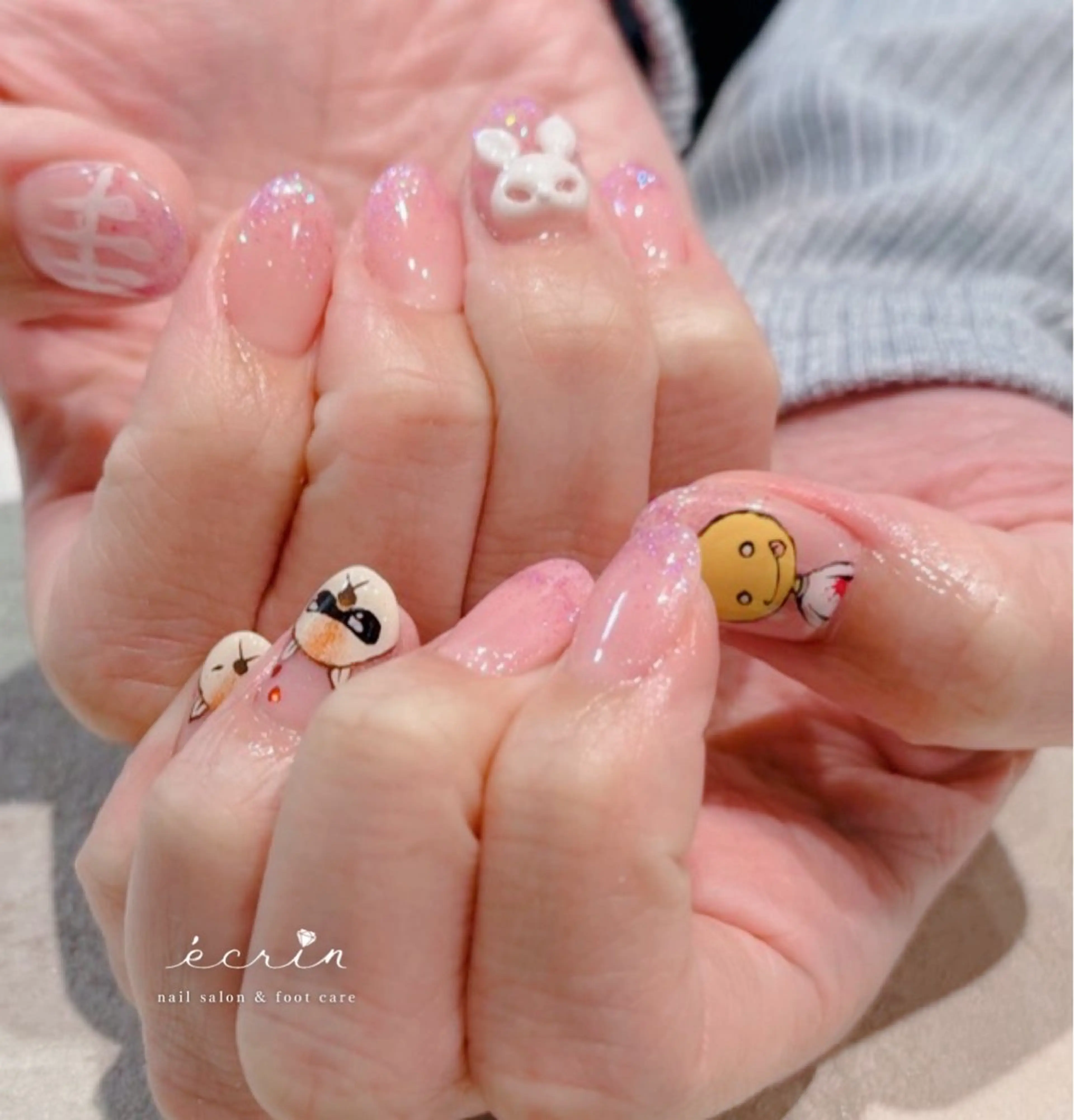 ネイル ecrinエクラン kana🌺のネイルデザイン