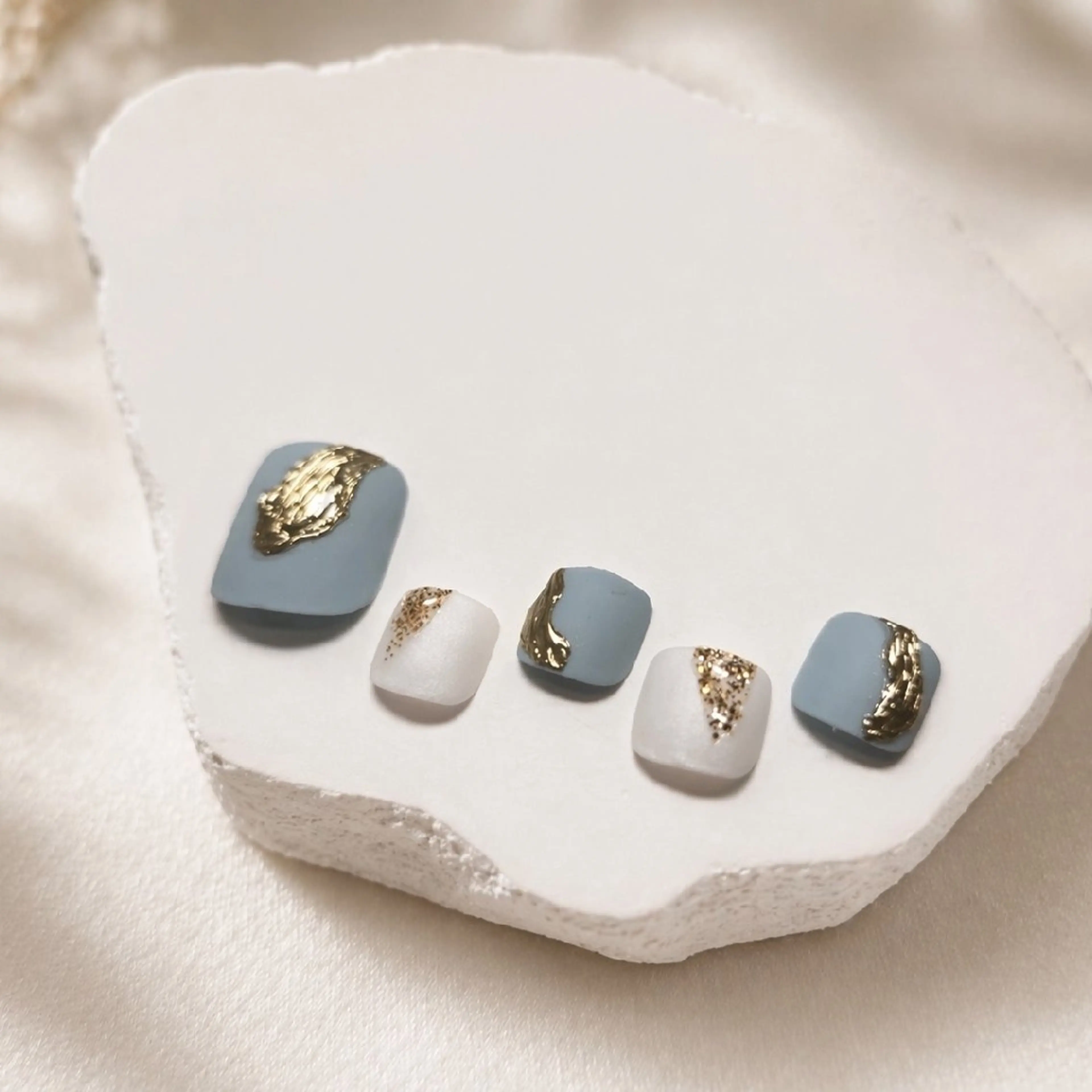 ネイル フットネイル フットネイル SAYA‎🤍 Riccoのネイルデザイン