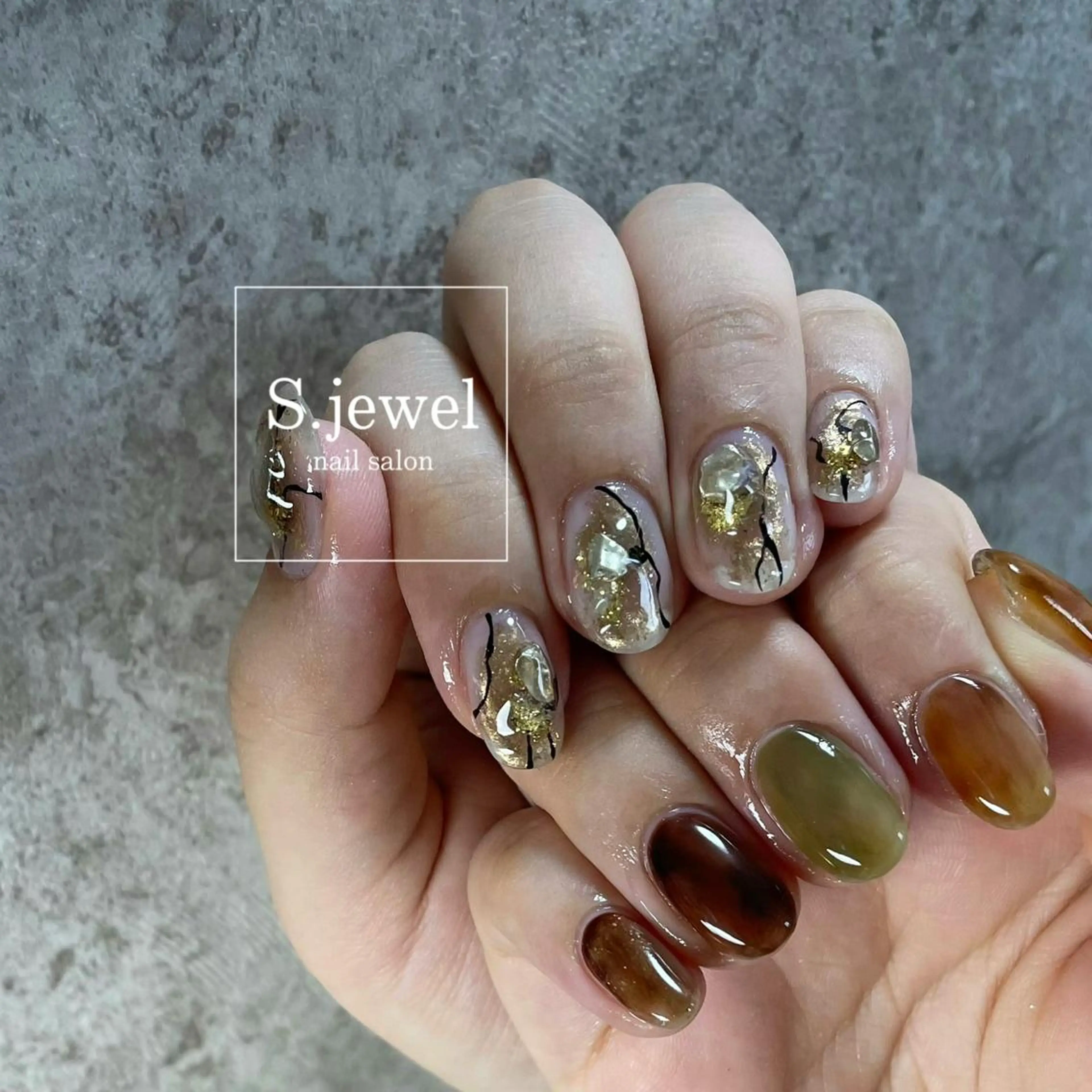 ネイル S. JEWELのネイルデザイン