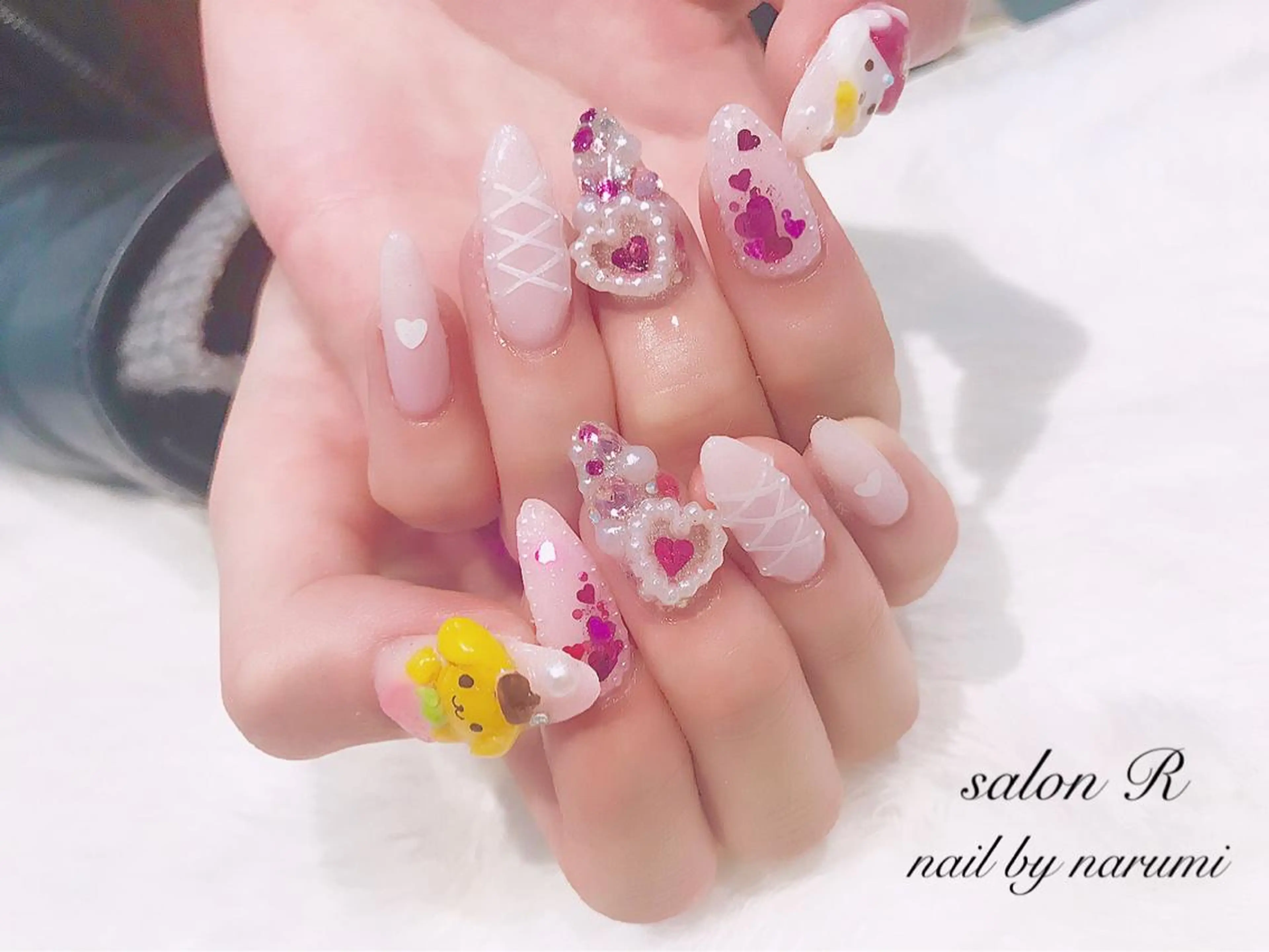 ネイル NARUMI HYODOのネイルデザイン