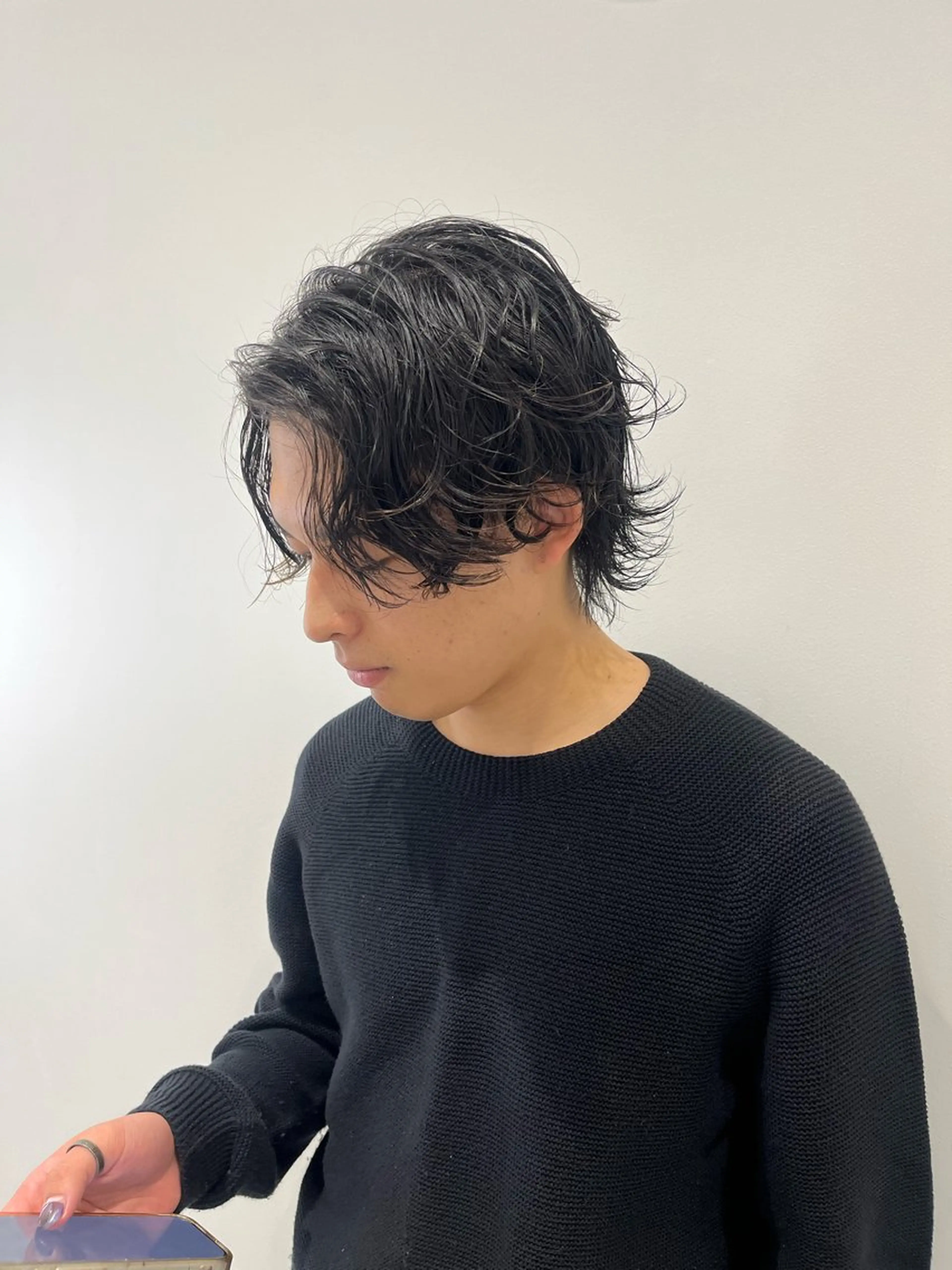 パーマ メンズ メンズパーマ Yuina hair774徳山店のヘアスタイル