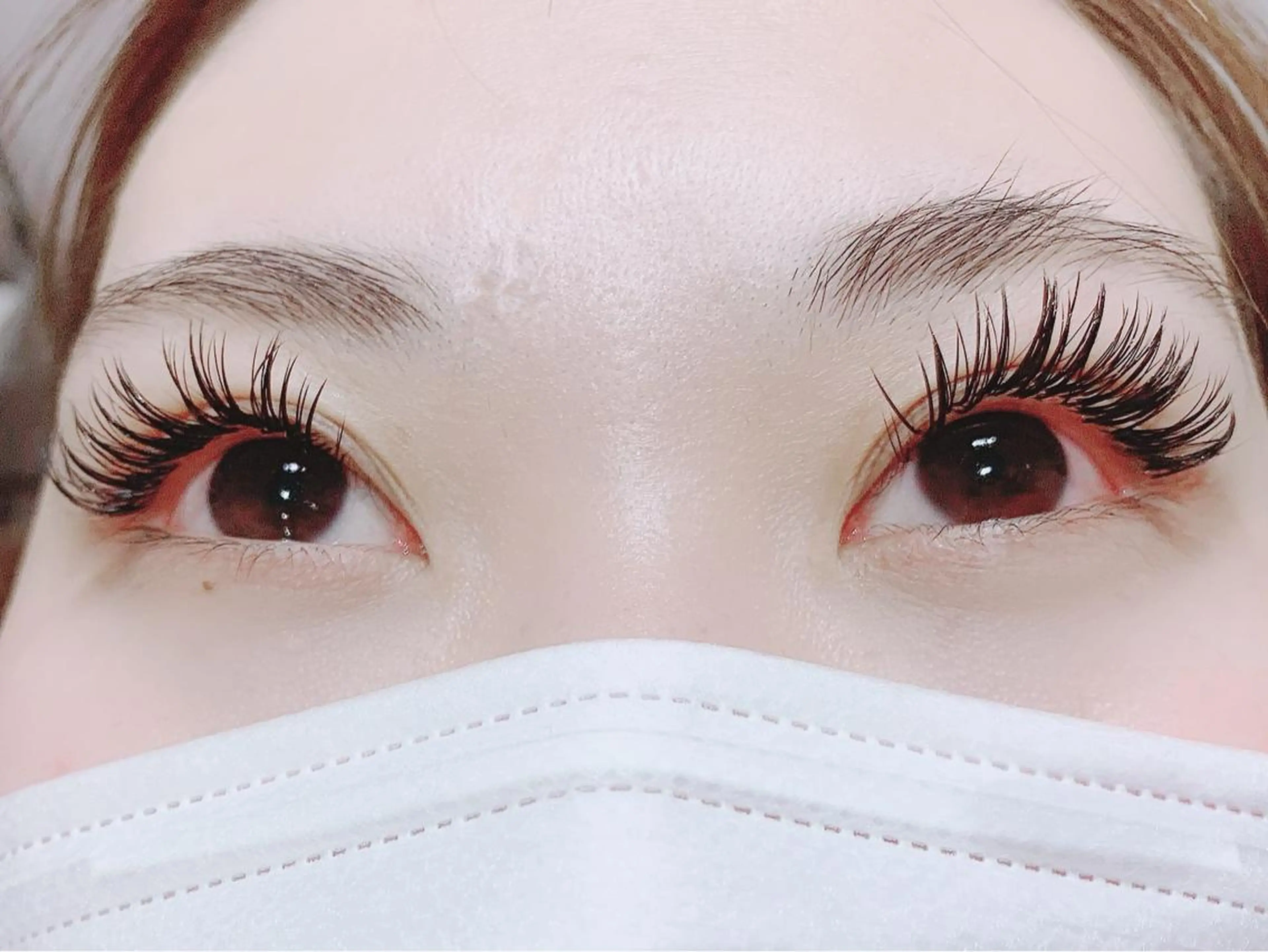 マツエク・マツパ バインドロック Cカール キュート フラットラッシュ ボリュームラッシュ Laurel eye ローレルのマツエク・マツパデザイン