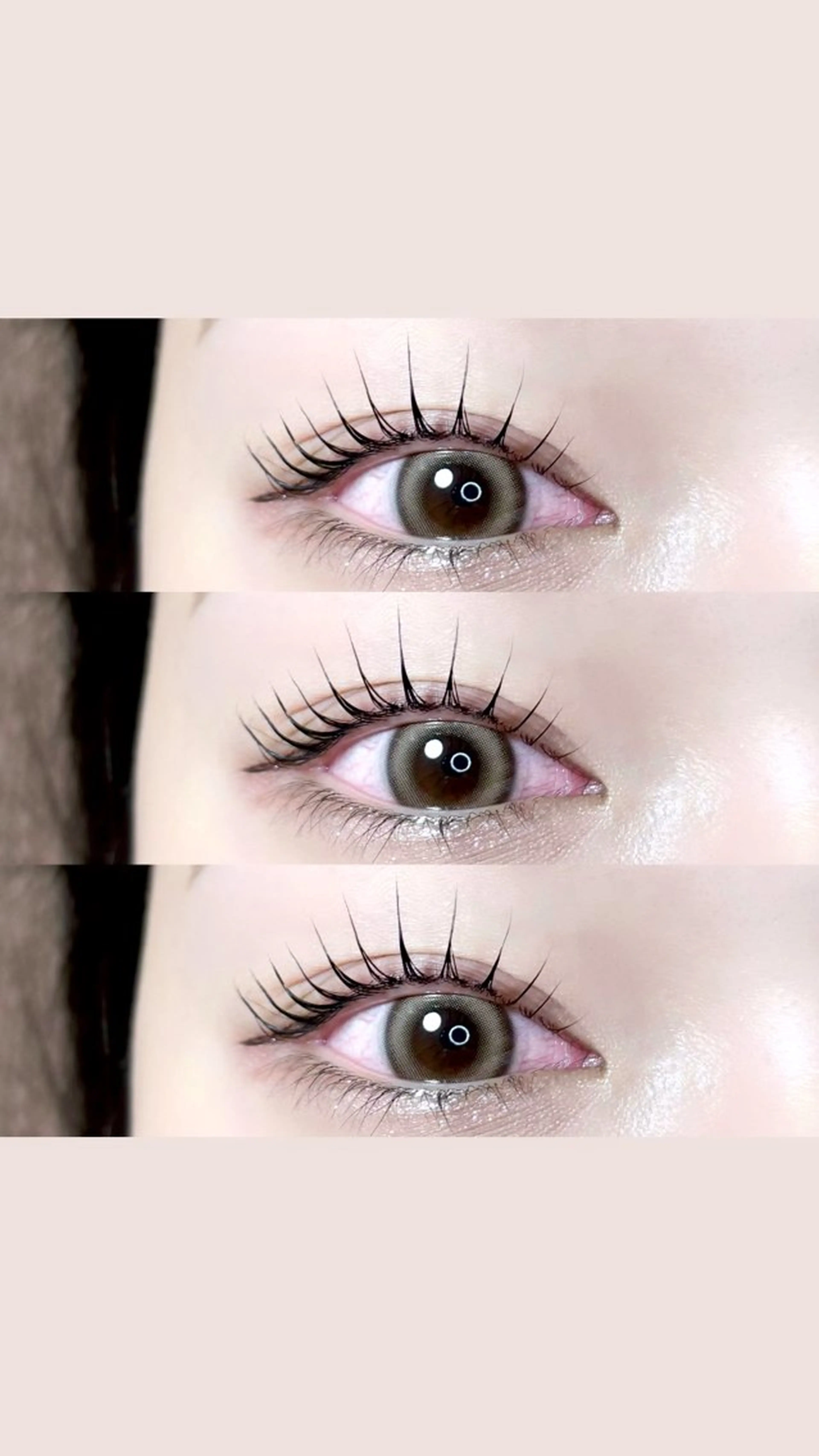 マツエク・マツパ バインドロック フラットラッシュ パリジェンヌラッシュリフト まつげパーマ 下まつげエクステ マツパ fein. mizuki🌙のマツエク・マツパデザイン