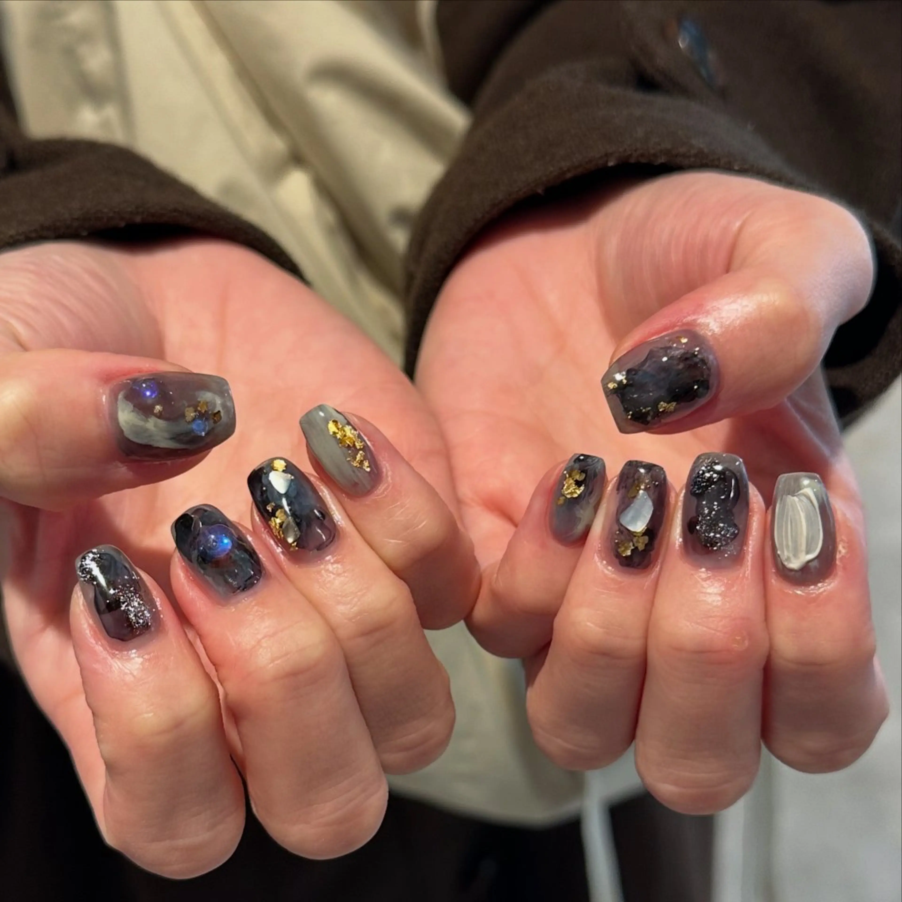 ネイル ハンドネイル RINO AMANE nailのネイルデザイン