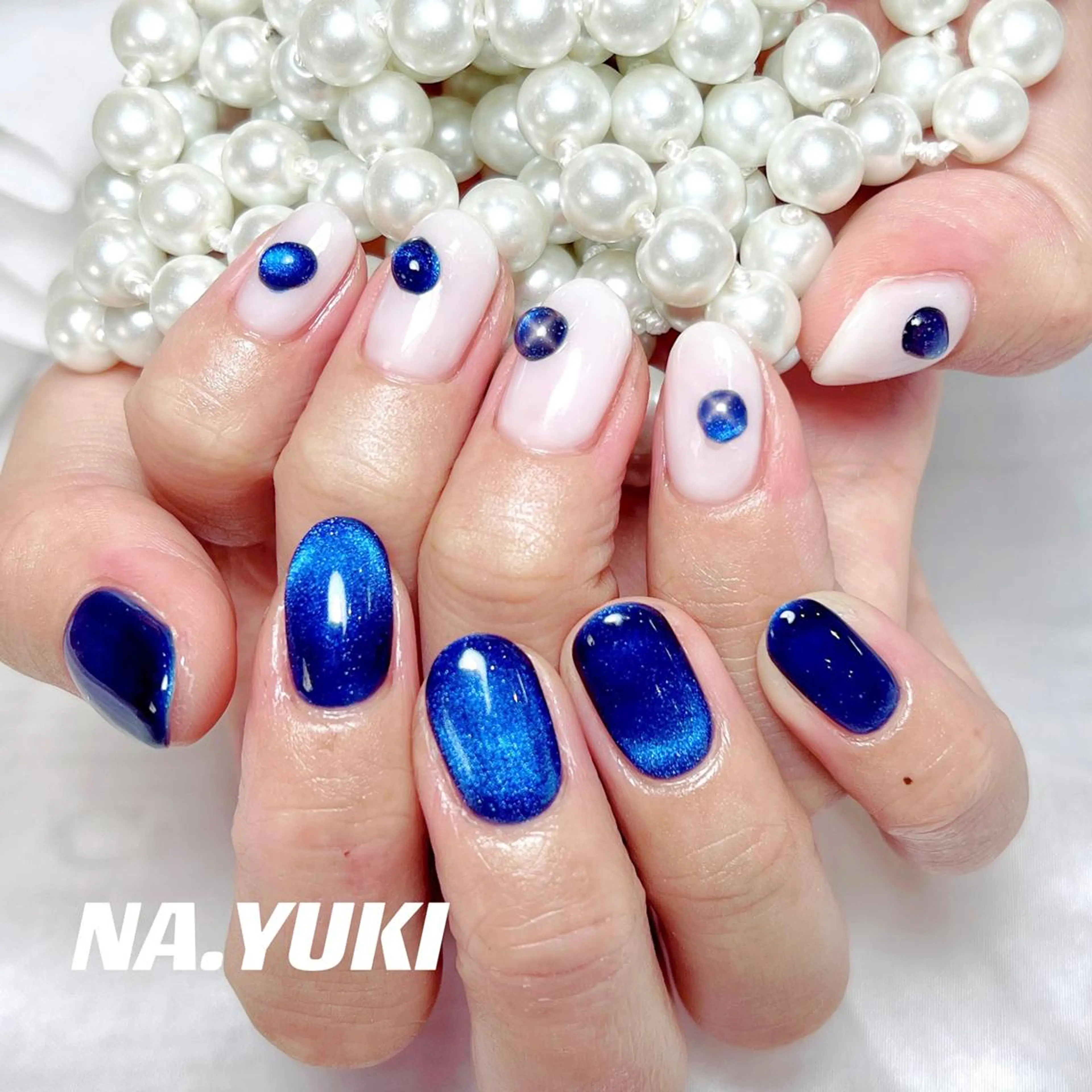 ネイル ハンドネイル ハンドケア 🎀 moo～ 🎀のネイルデザイン