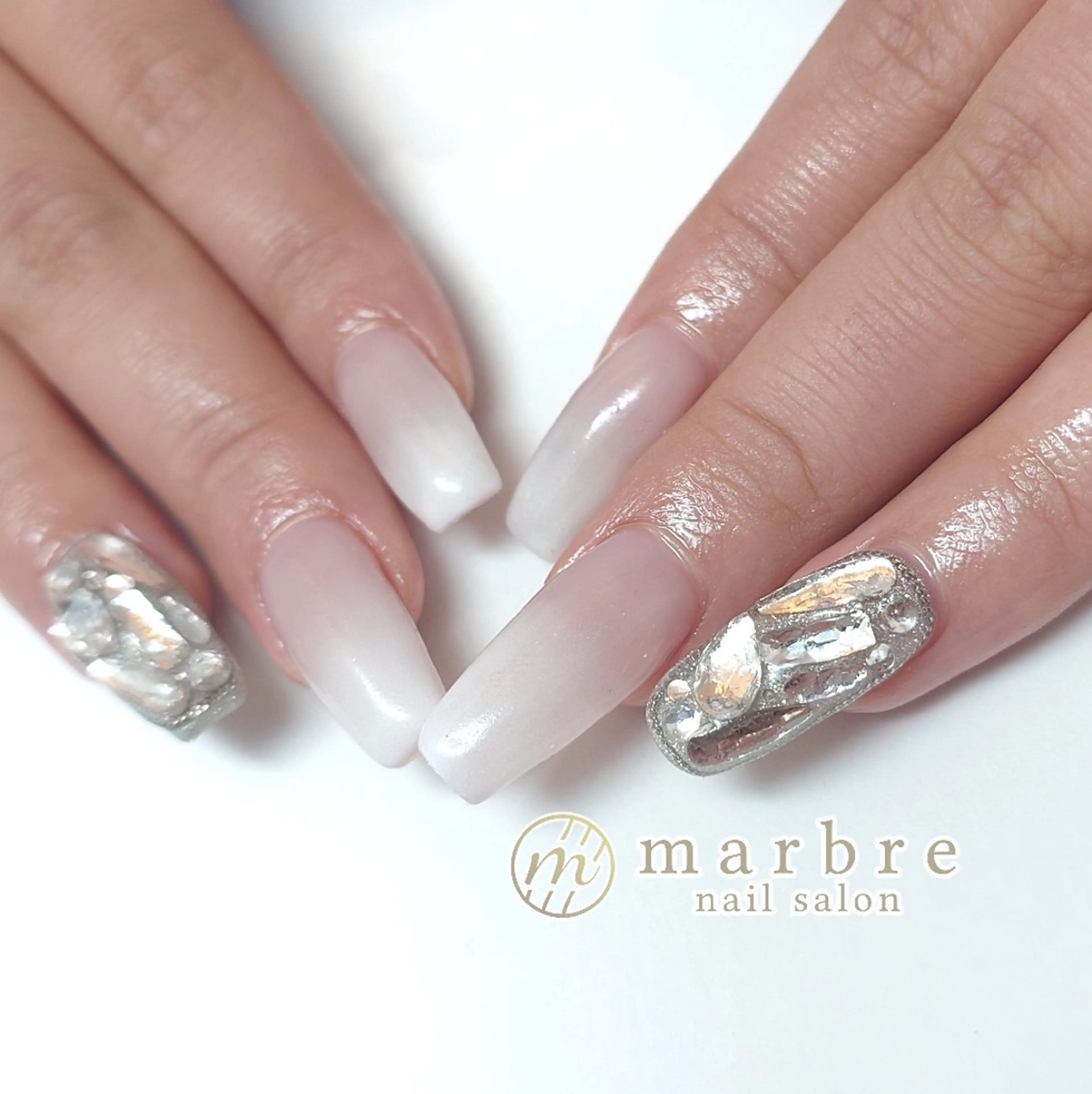 ネイル ハンドネイル marbre マルブルのネイルデザイン