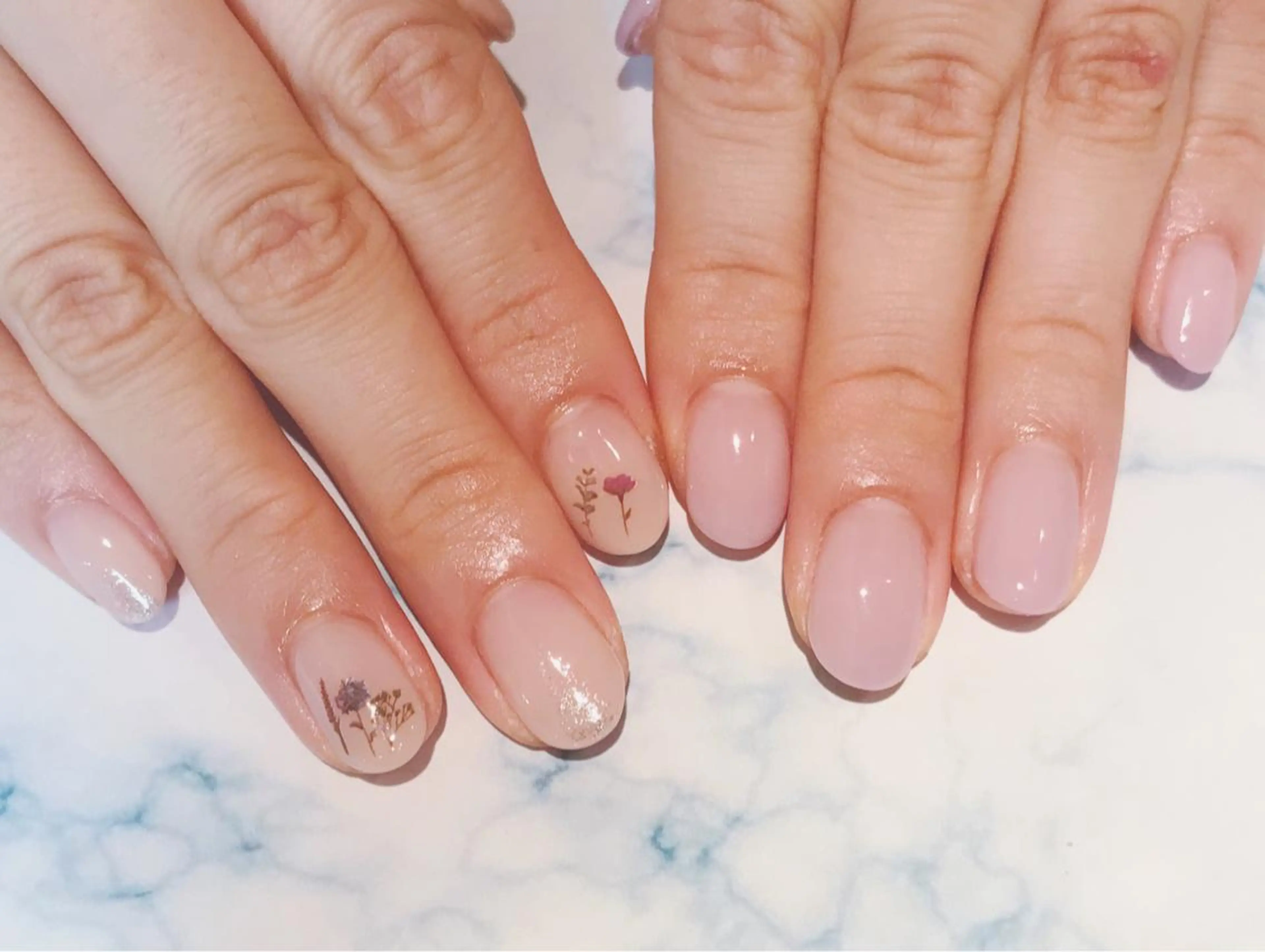 ネイル ハンドネイル もとまつ さちこのネイルデザイン