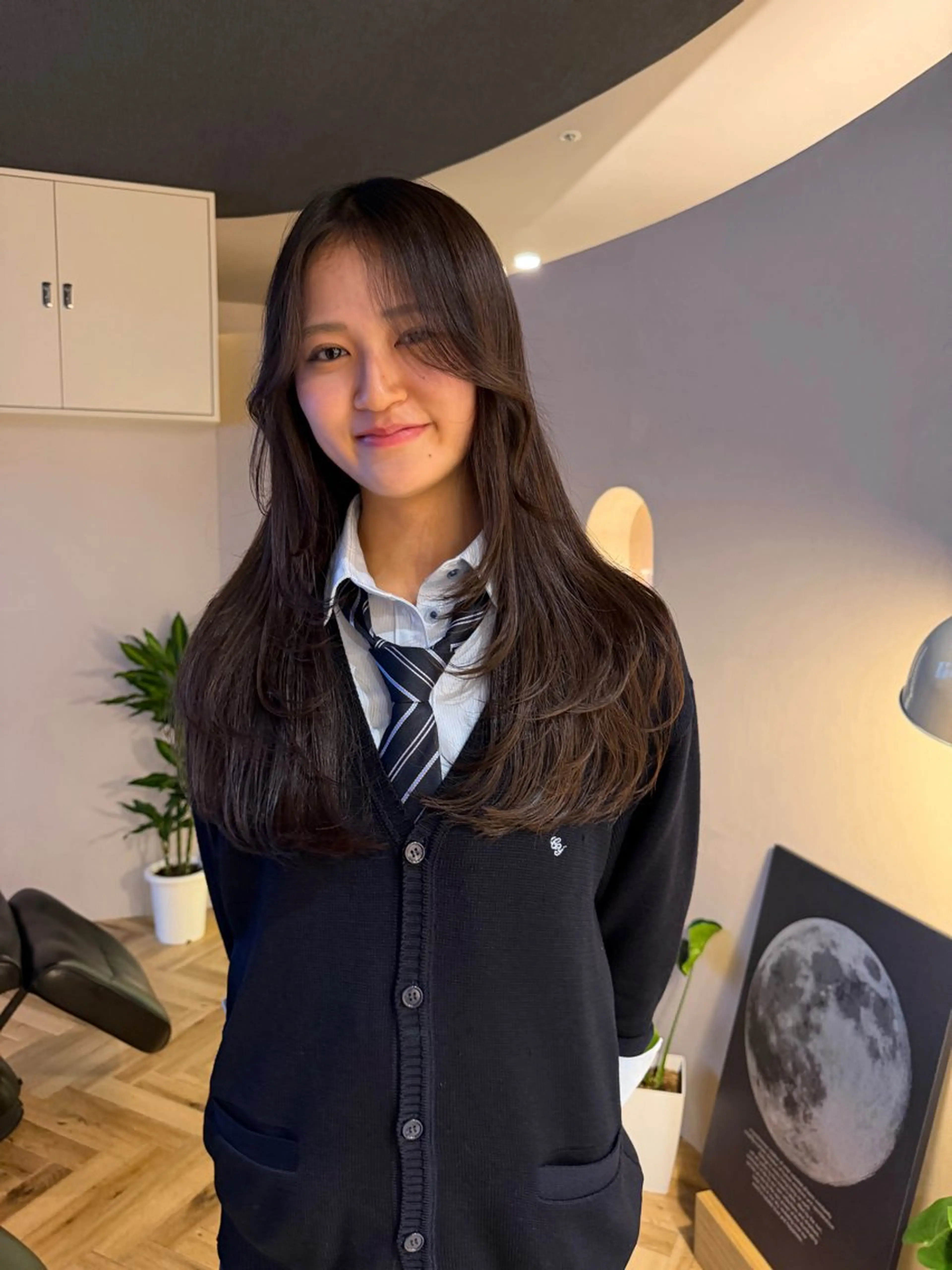 ロング ☆カットモデル 大募集☆YURIのヘアスタイル