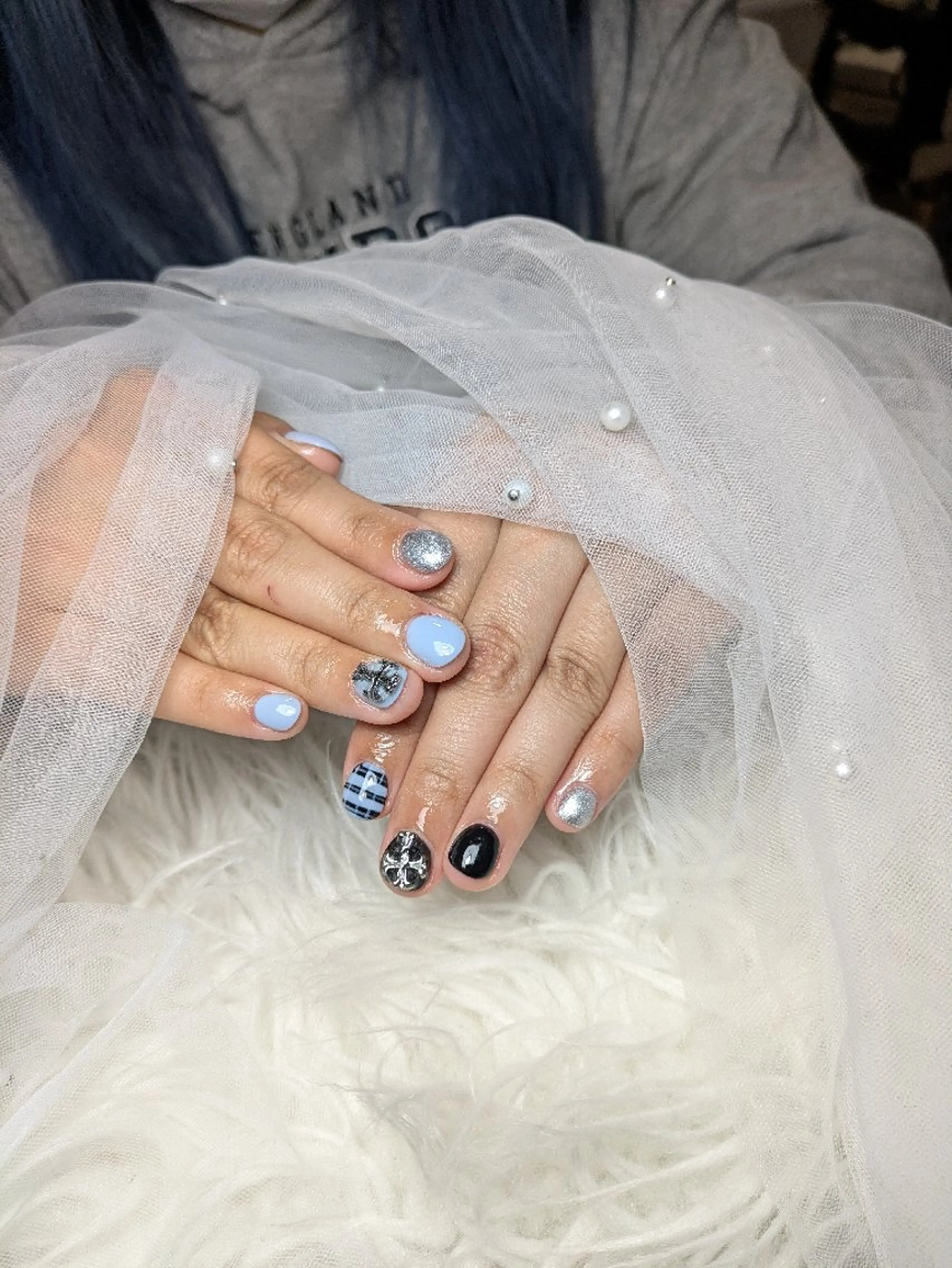 ネイル Queen Nail 研修生のネイルデザイン