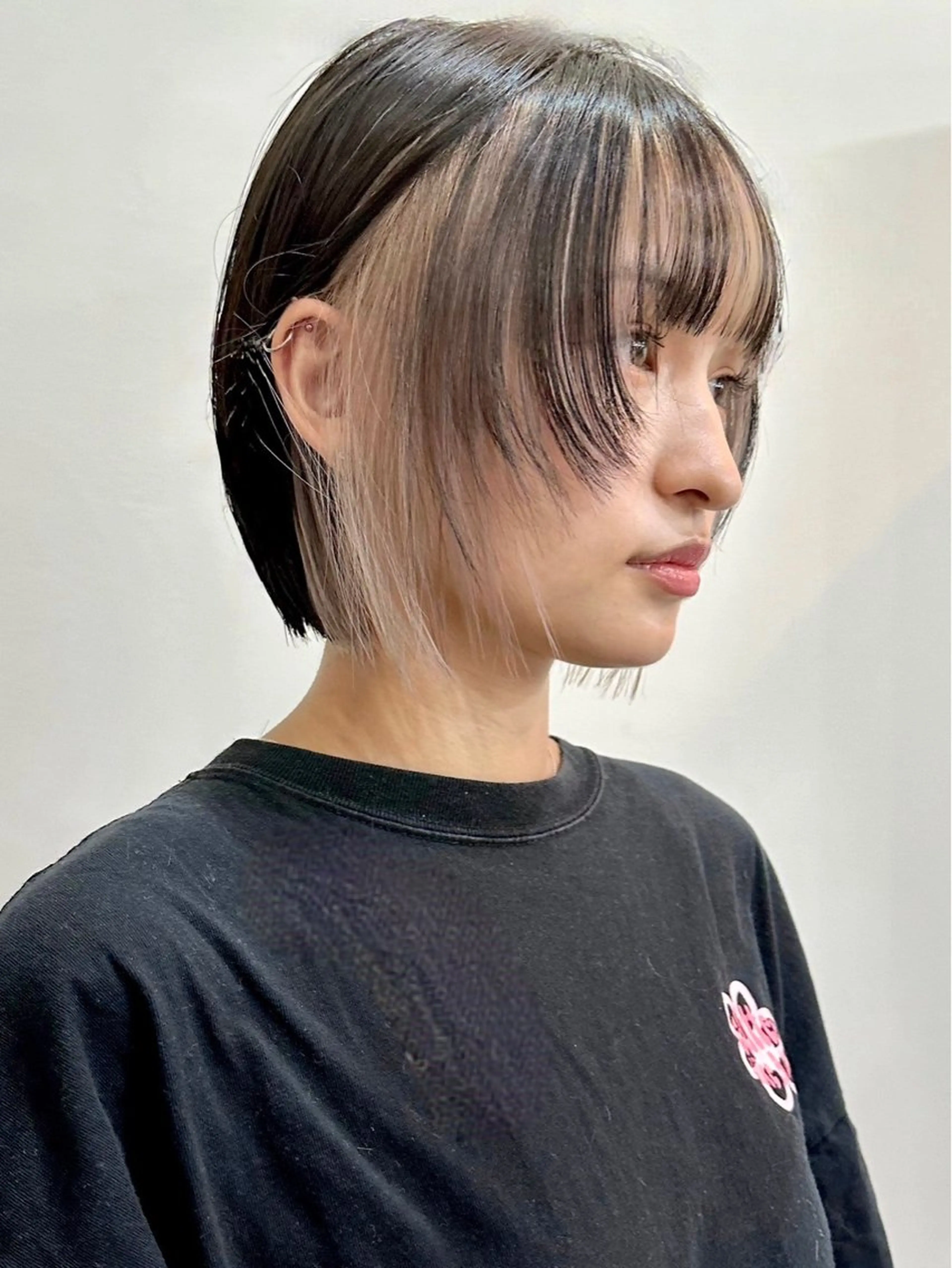 カラー ミストバング  フェイスフレーミング SAKURA omotesandoのヘアスタイル