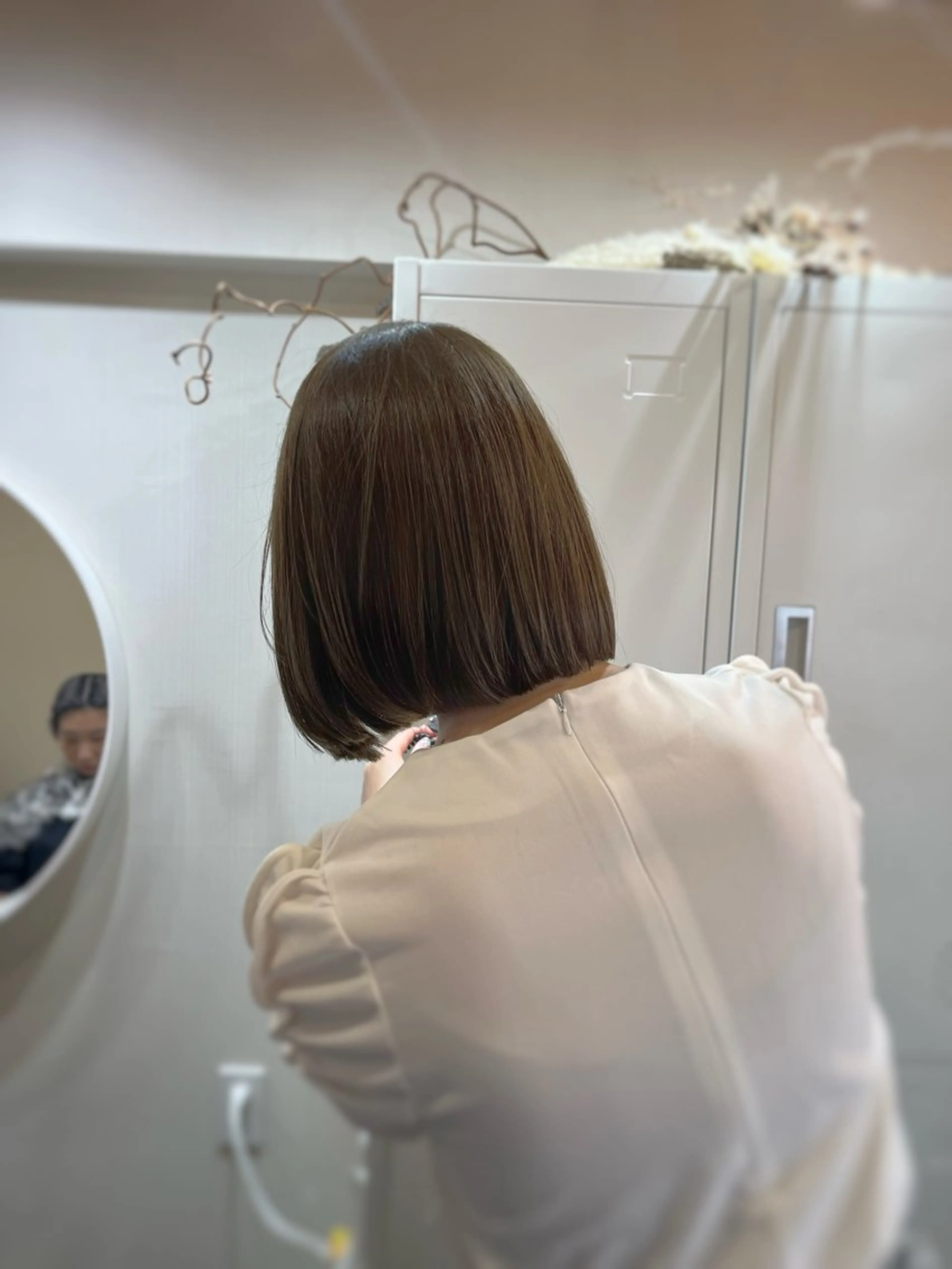 ショート 下石怜子/レイヤー/ 透明感カラーのヘアスタイル