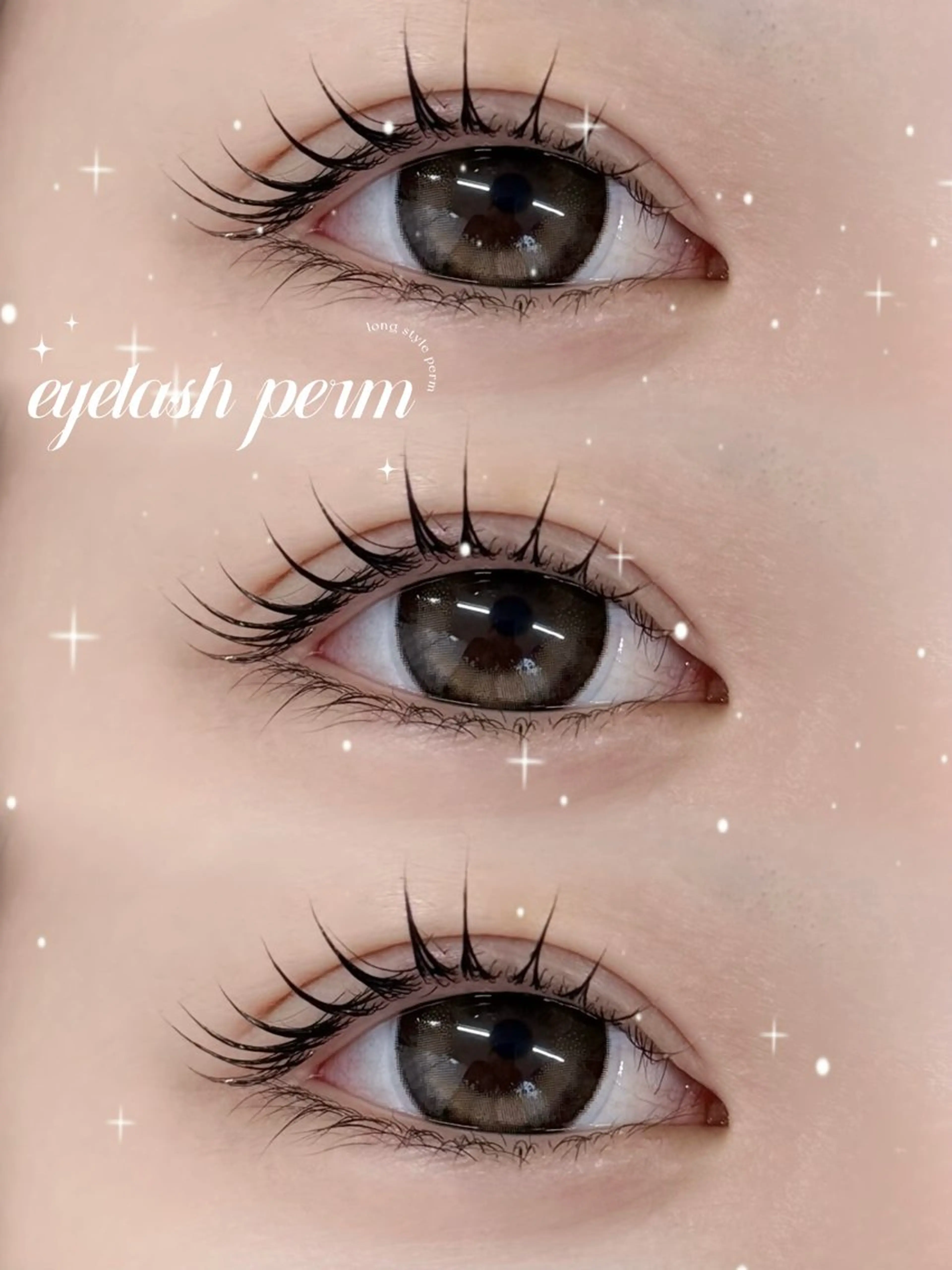 マツエク・マツパ マツパ sana ♡のマツエク・マツパデザイン